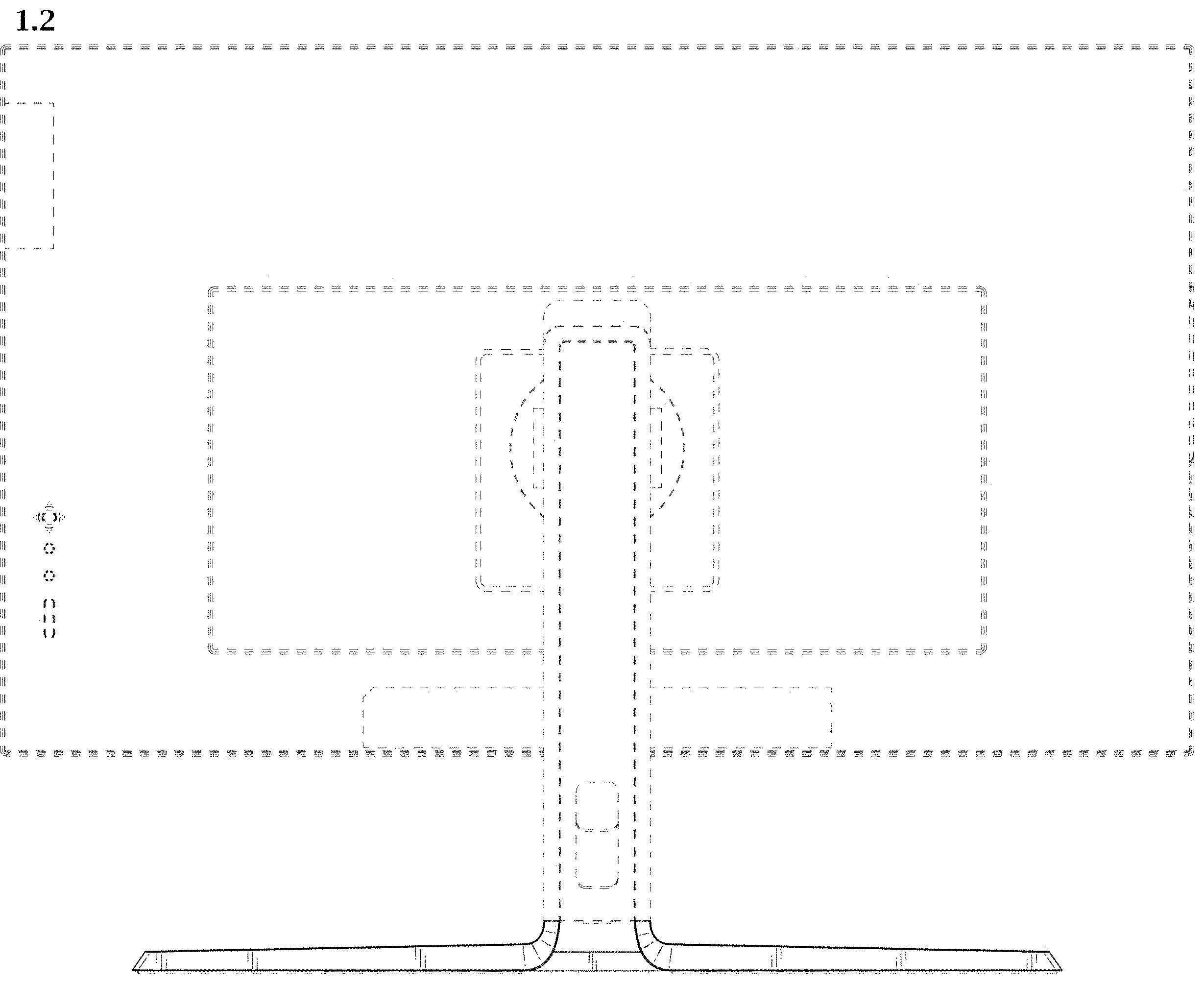 Patent USD1000436 Figure 2 – Monitor