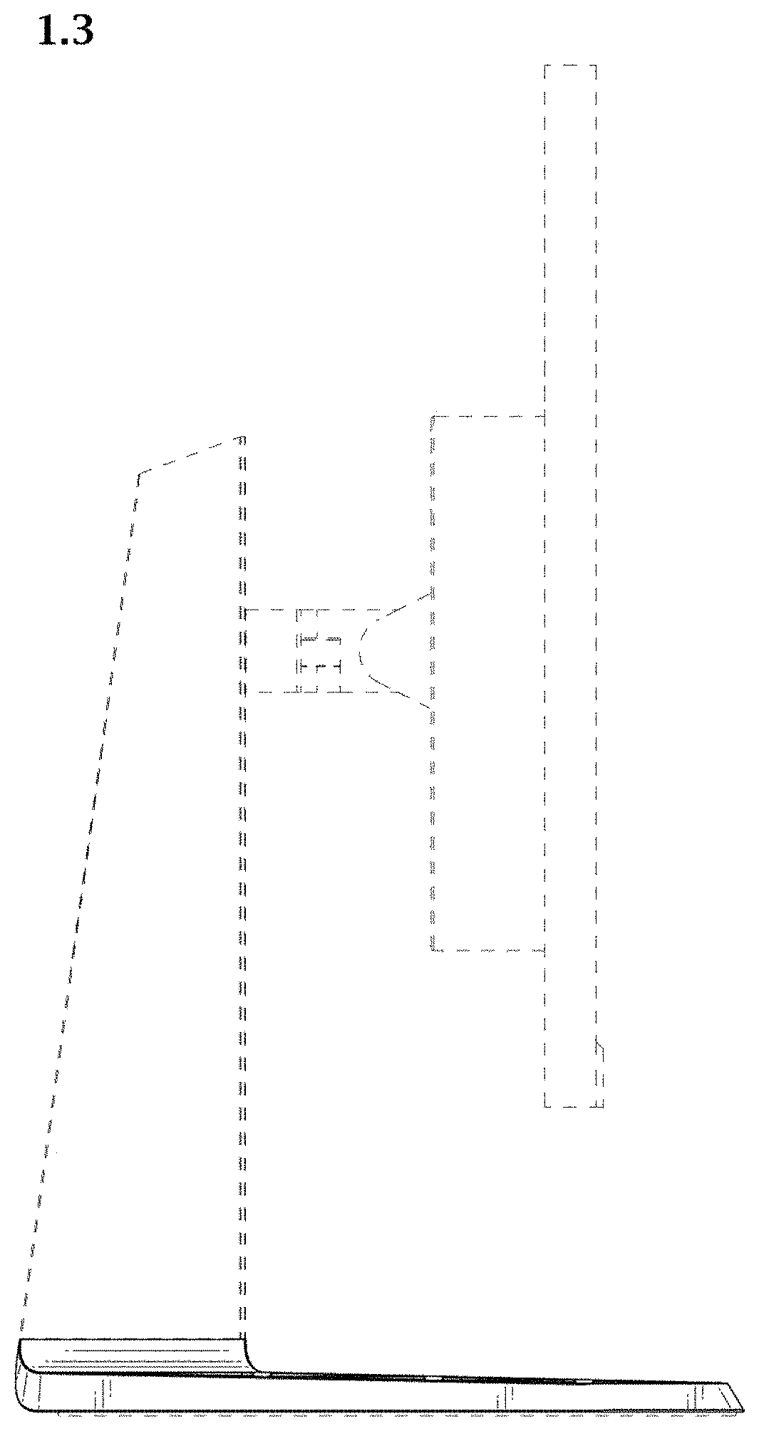 Patent USD1000436 Figure 3 – Monitor