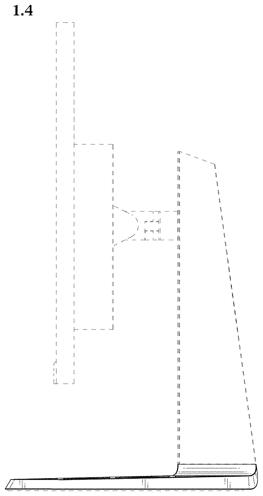 Patent USD1000436 Figure 4 – Monitor