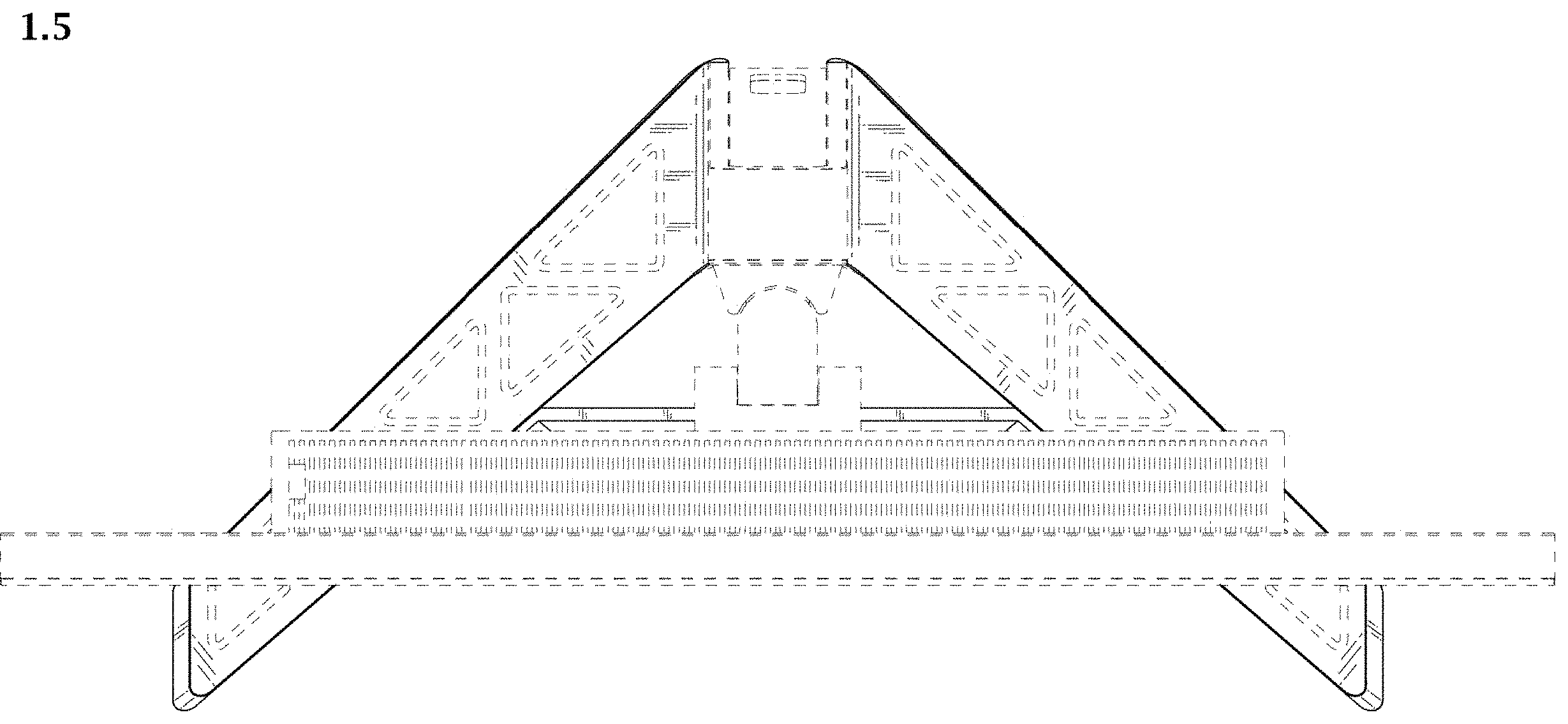 Patent USD1000436 Figure 5 – Monitor