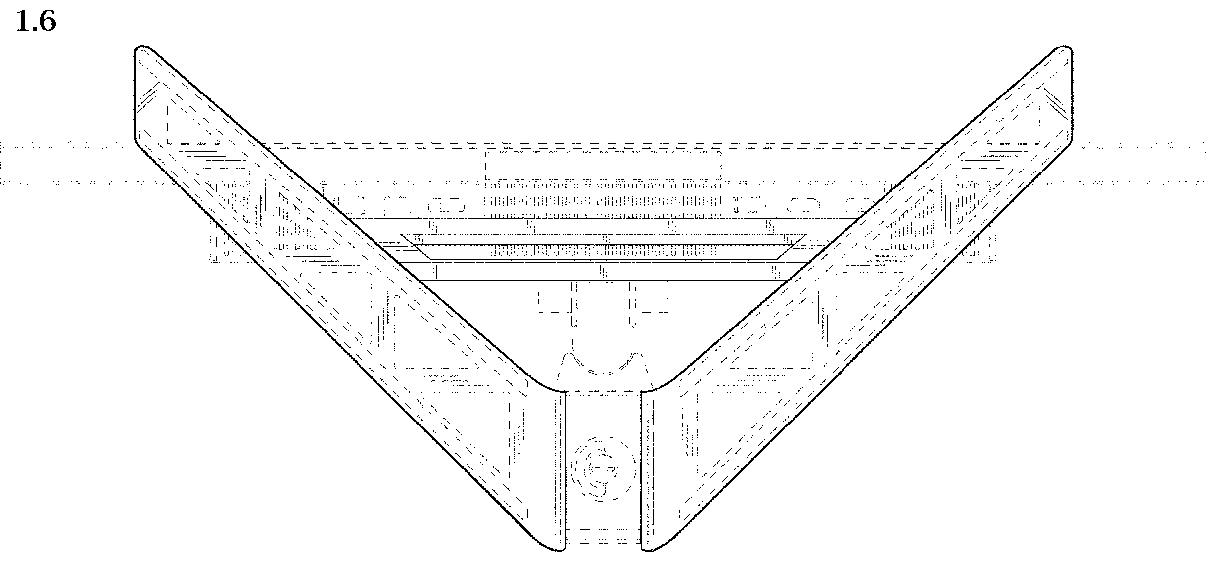 Patent USD1000436 Figure 6 – Monitor