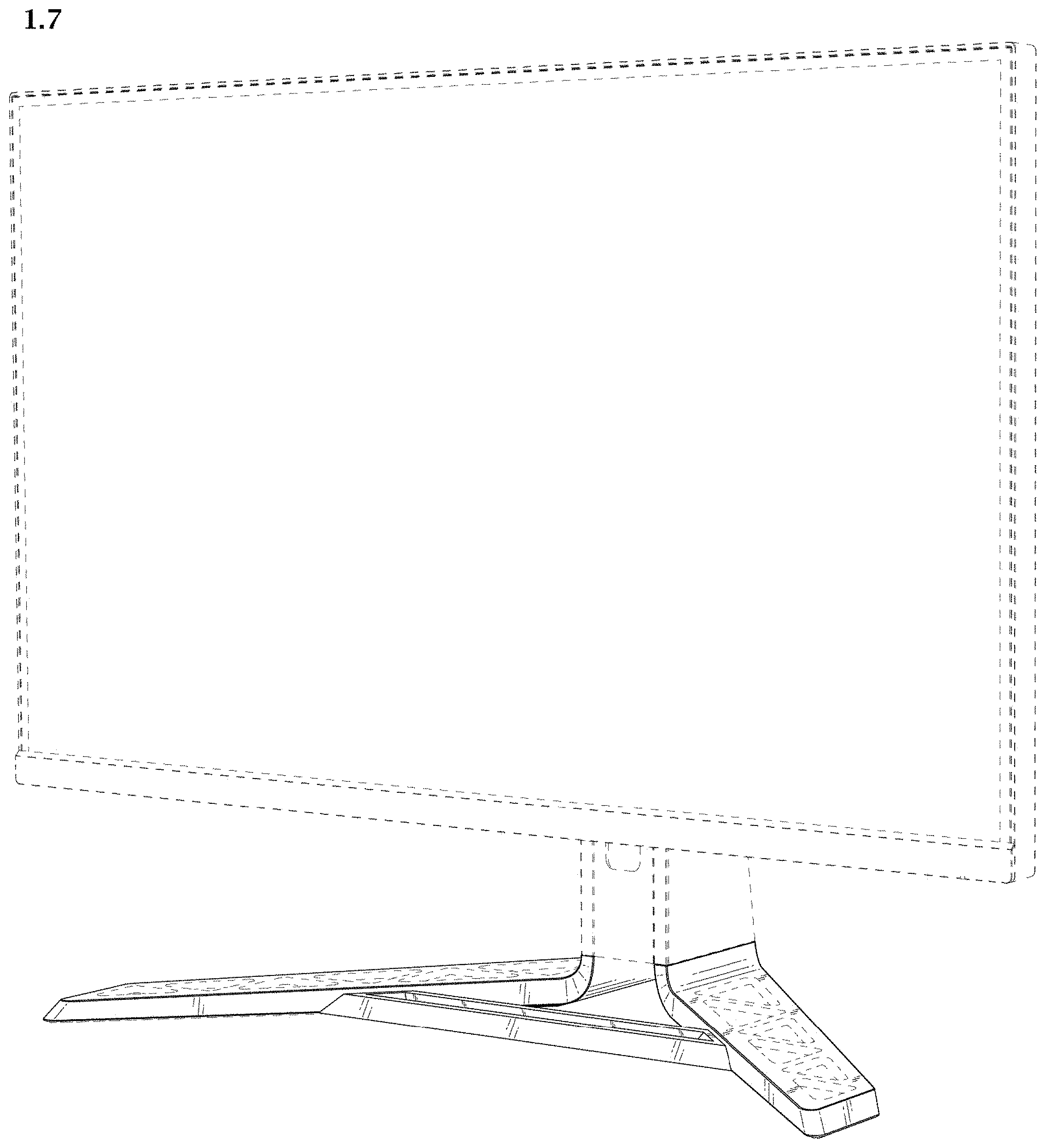 Patent USD1000436 Figure 7 – Monitor