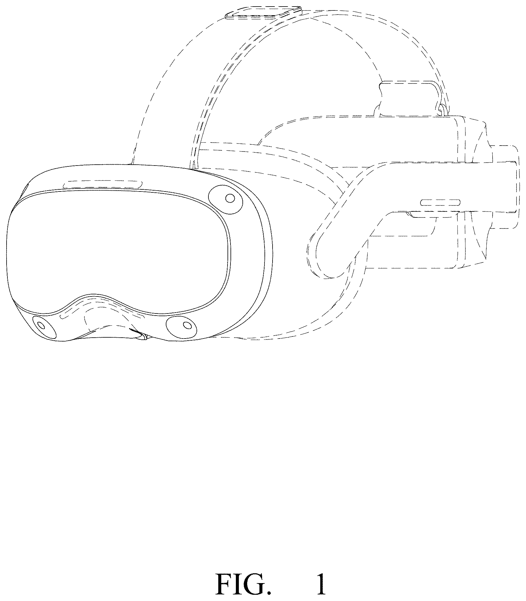 Patent USD1000437 Figure 1 – Display device