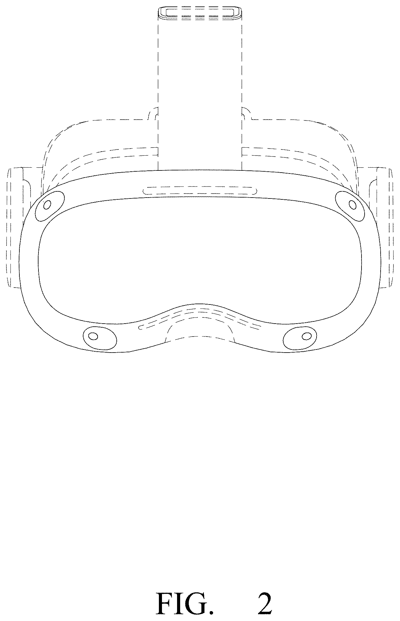 Patent USD1000437 Figure 2 – Display device