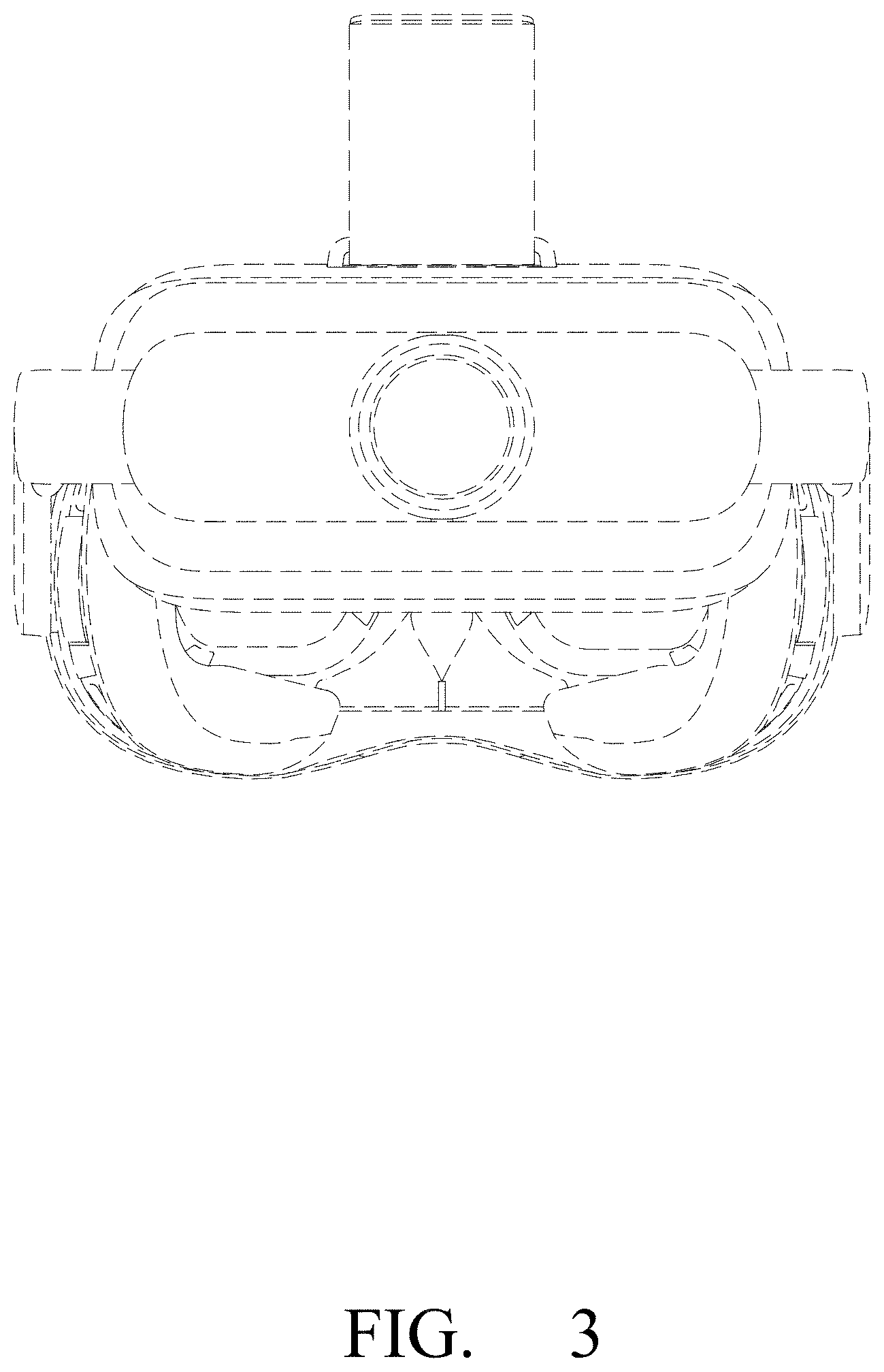 Patent USD1000437 Figure 3 – Display device