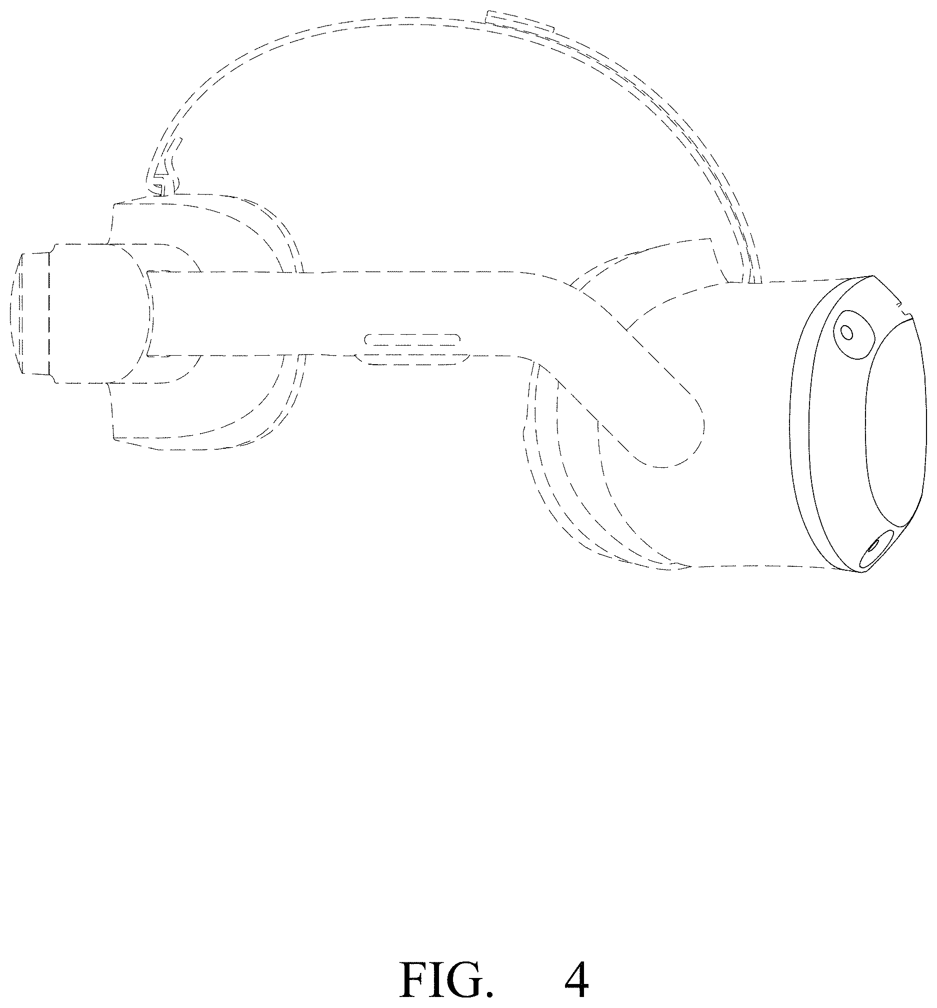 Patent USD1000437 Figure 4 – Display device