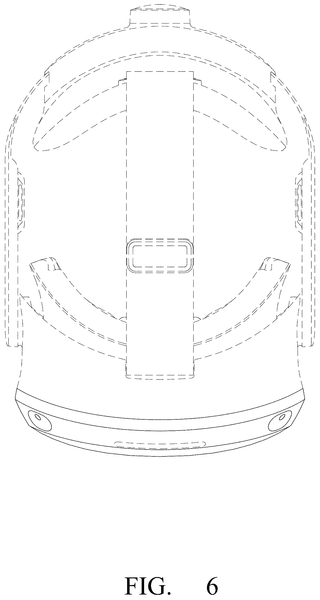Patent USD1000437 Figure 6 – Display device
