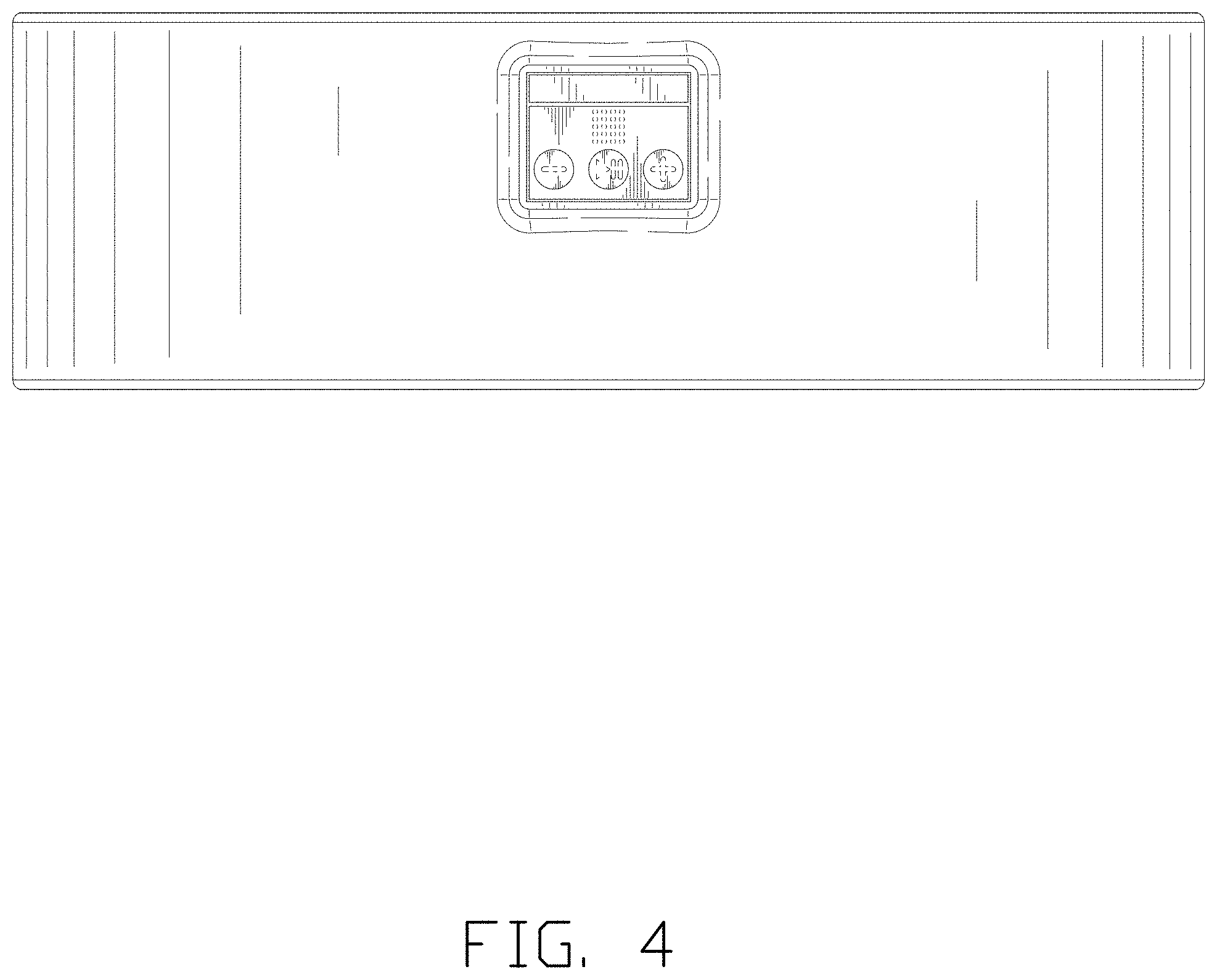 Patent USD1000438 Figure 4 – Wireless headband