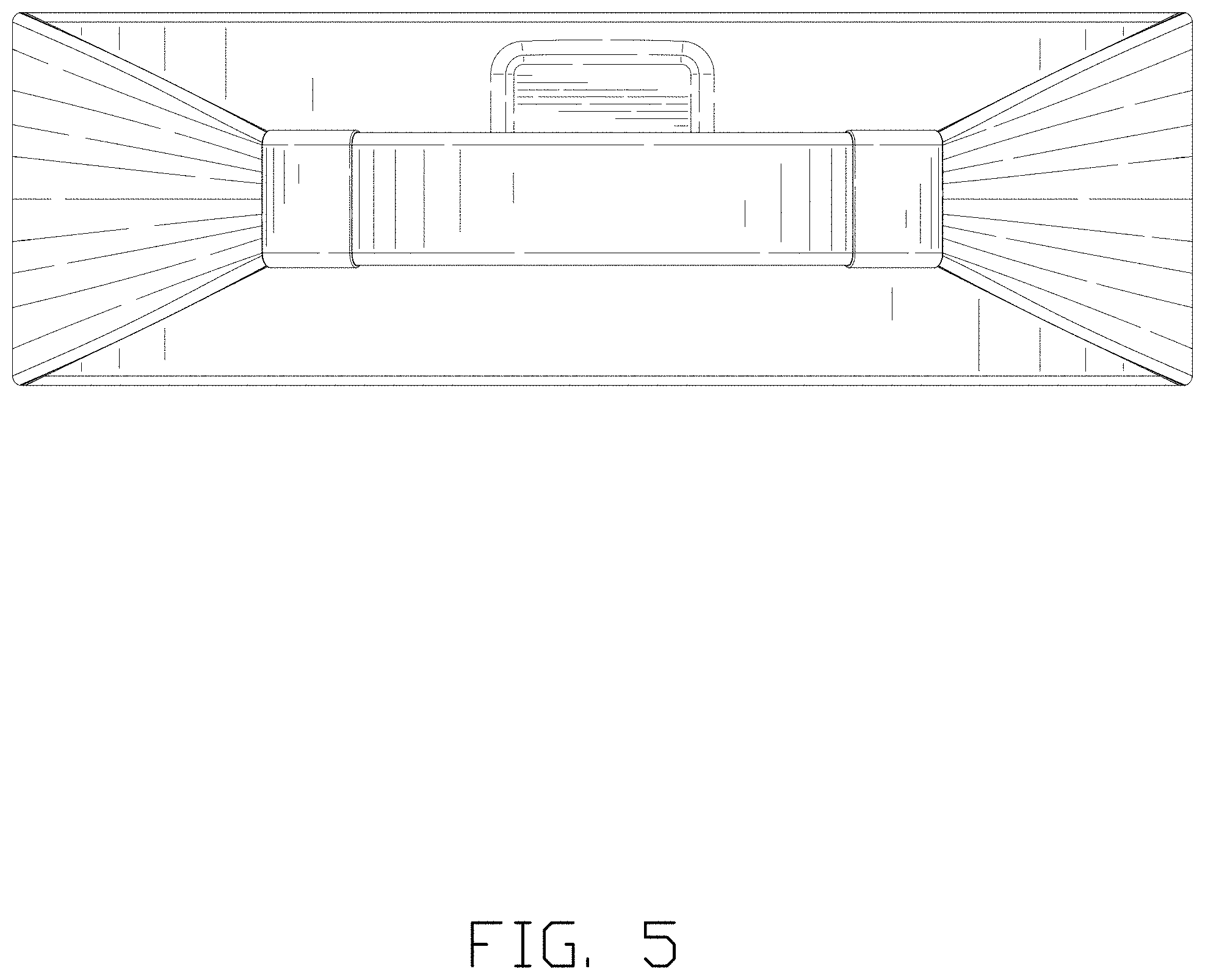 Patent USD1000438 Figure 5 – Wireless headband