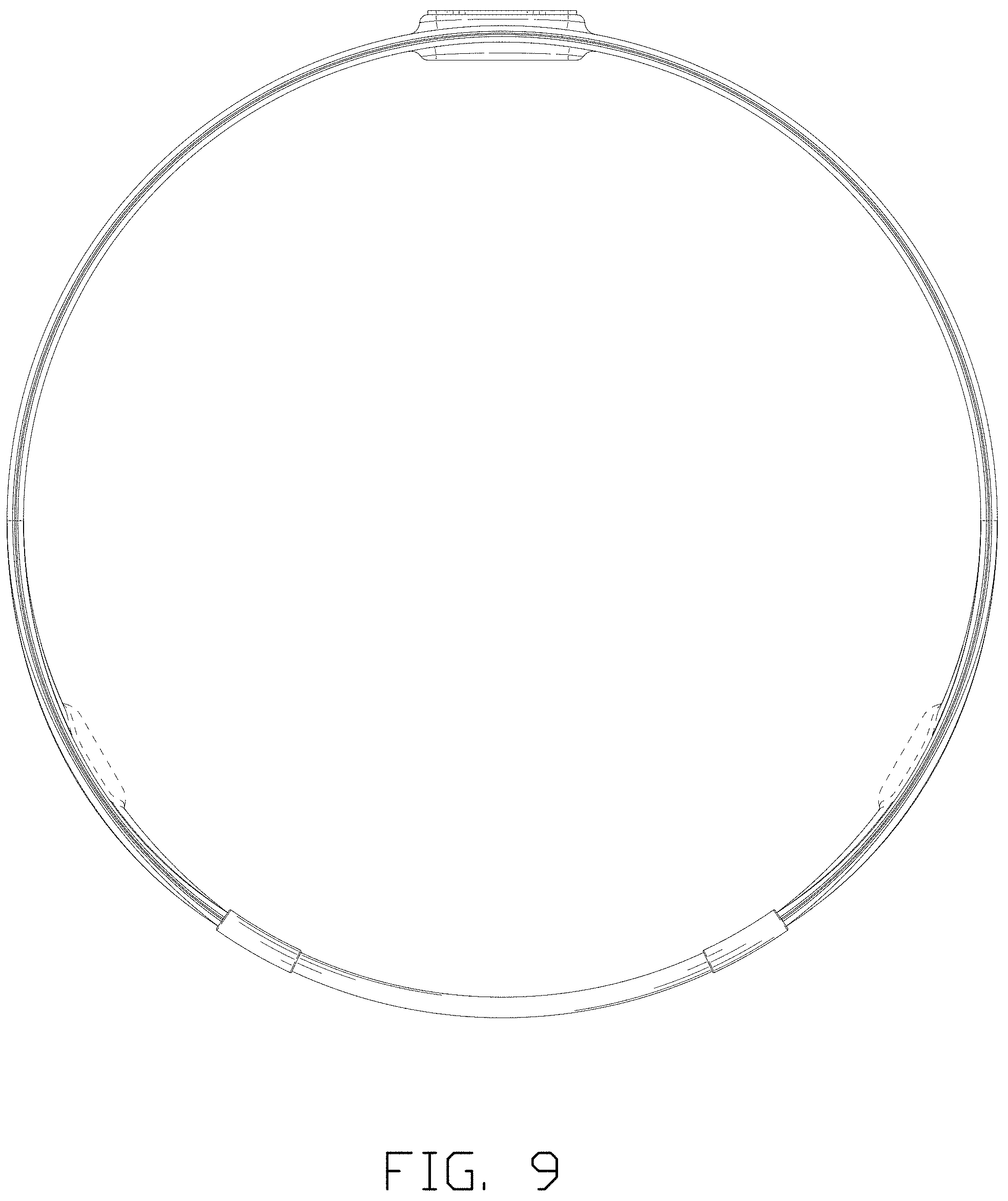 Patent USD1000438 Figure 9 – Wireless headband