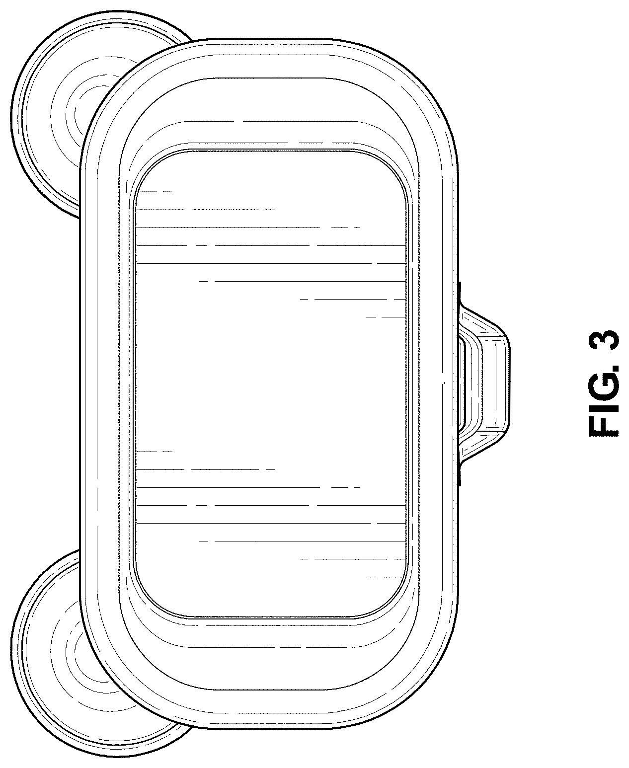 Patent USD1000439 Figure 3 – Virtual reality (VR) headset add-on