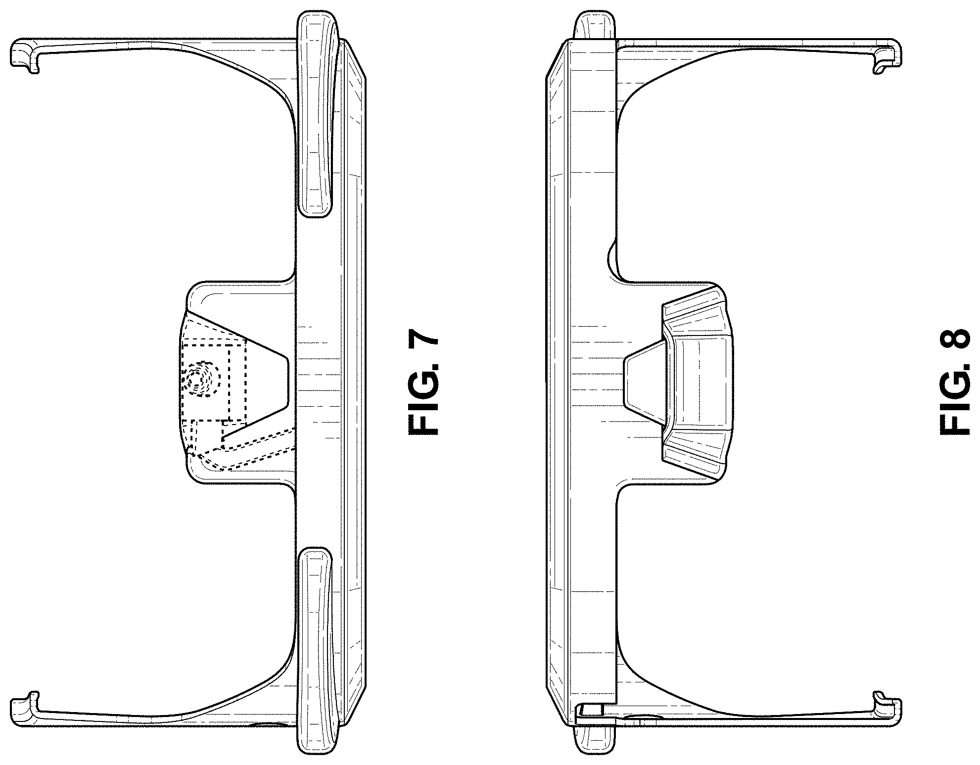 Patent USD1000439 Figure 6 – Virtual reality (VR) headset add-on
