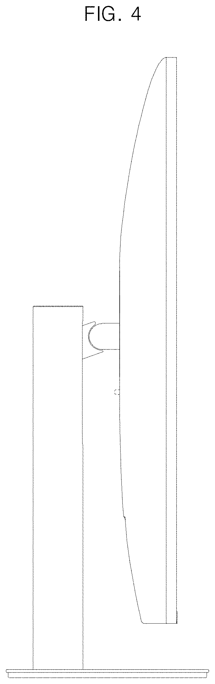 Patent USD1000441 Figure 4 – Computer monitor