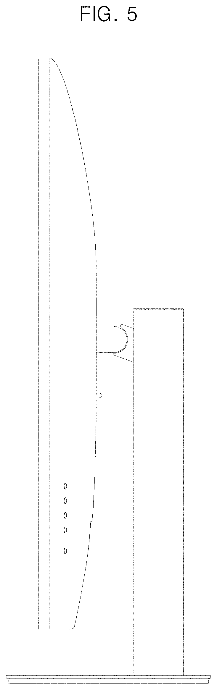 Patent USD1000441 Figure 5 – Computer monitor