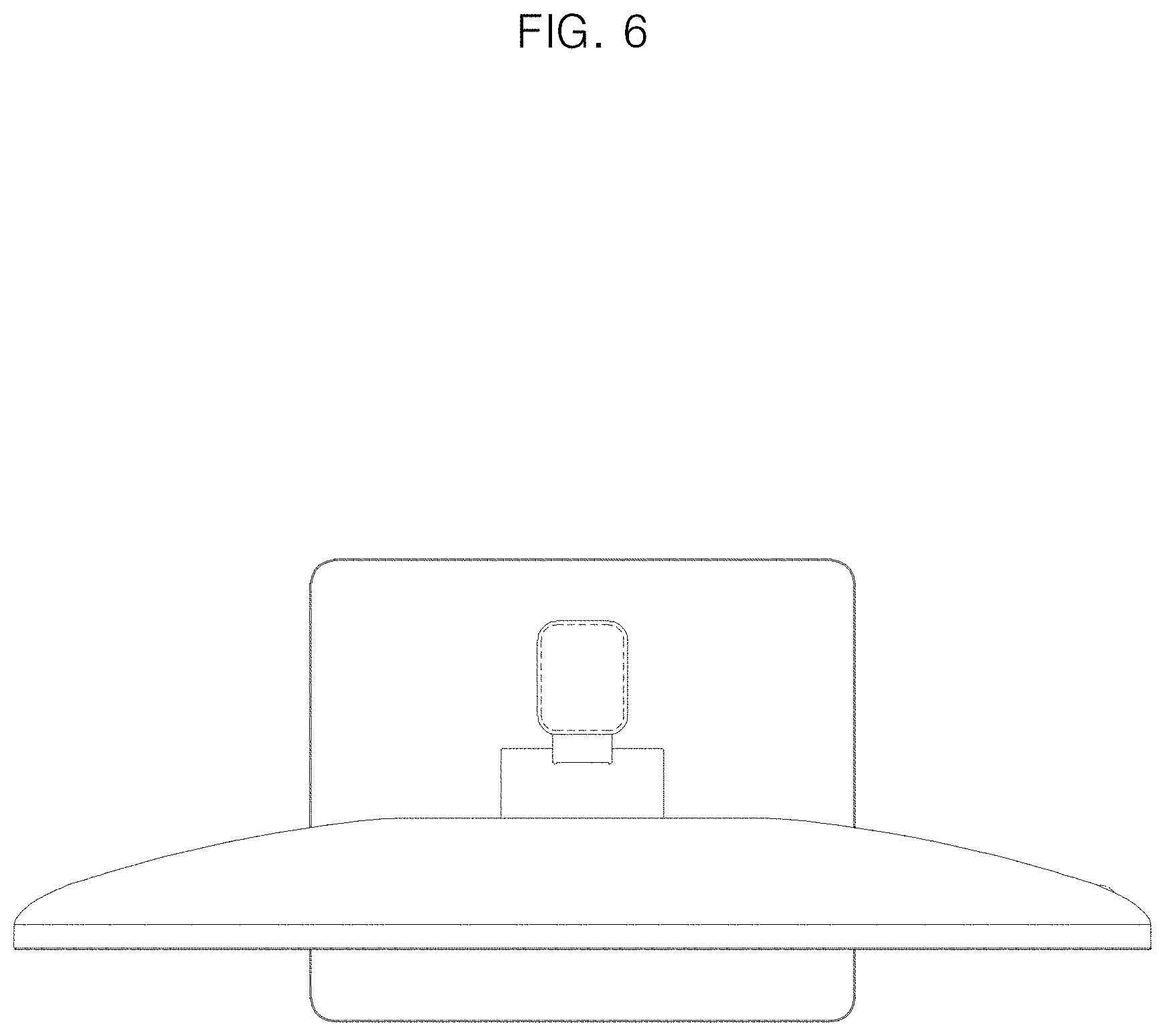 Patent USD1000441 Figure 6 – Computer monitor