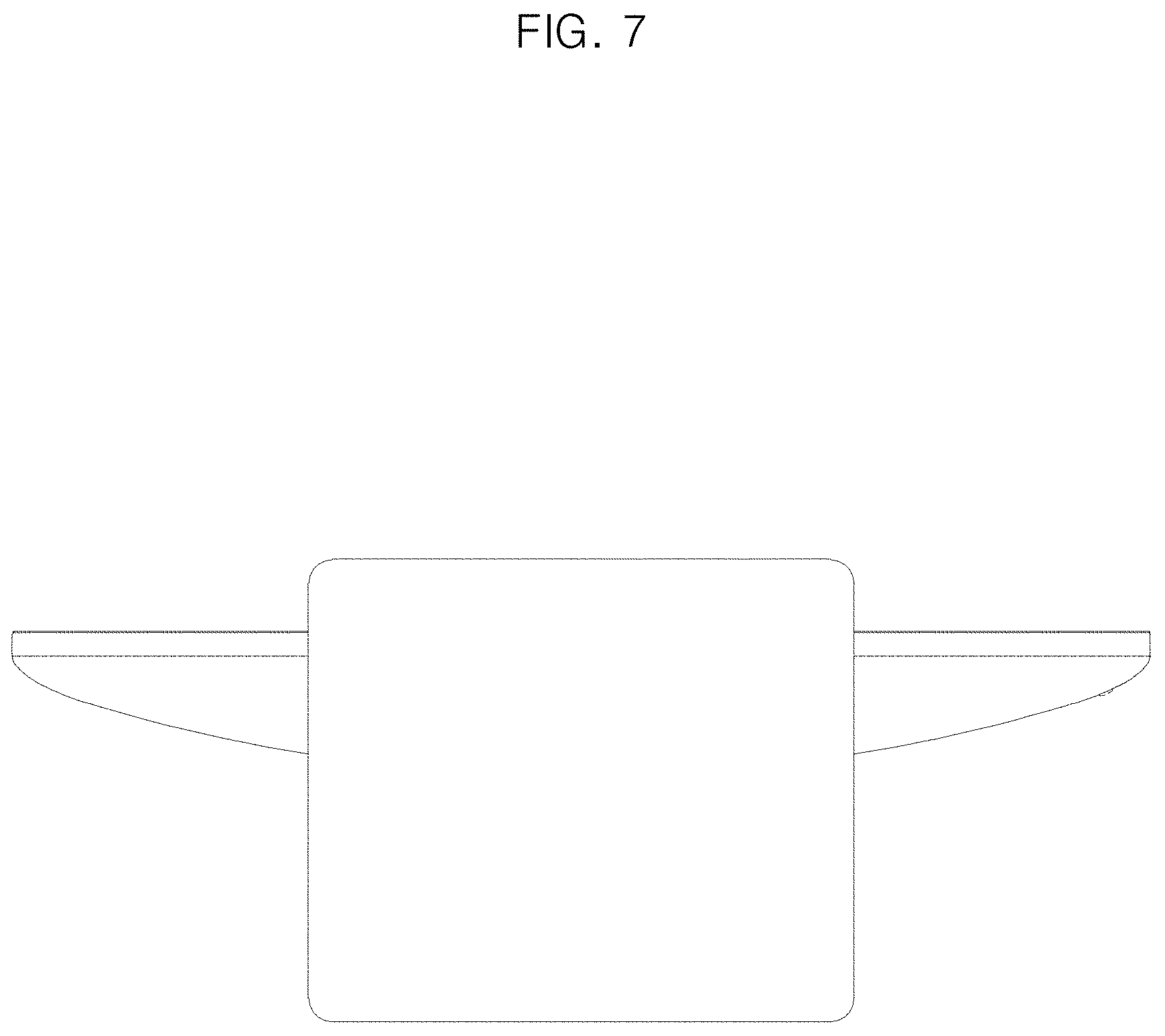 Patent USD1000441 Figure 7 – Computer monitor