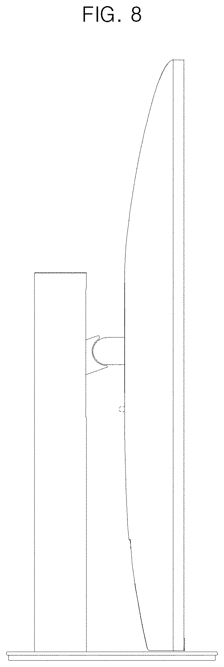 Patent USD1000441 Figure 8 – Computer monitor