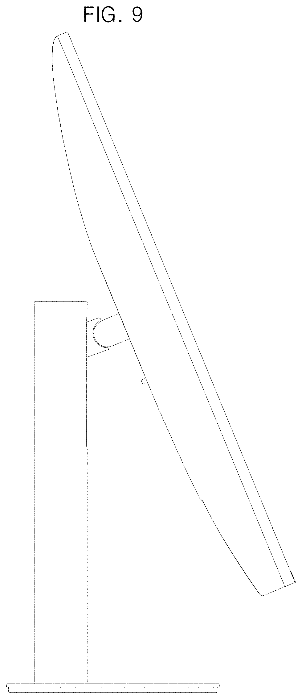 Patent USD1000441 Figure 9 – Computer monitor