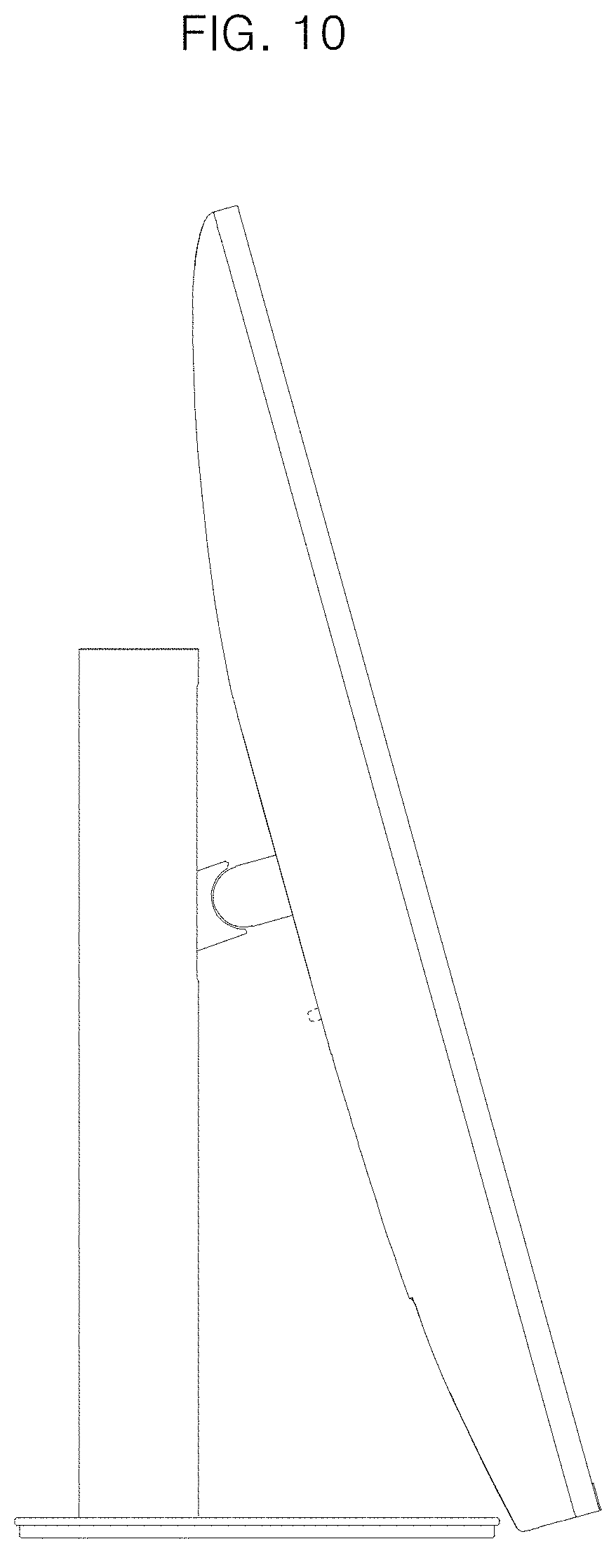 Patent USD1000441 Figure 10 – Computer monitor