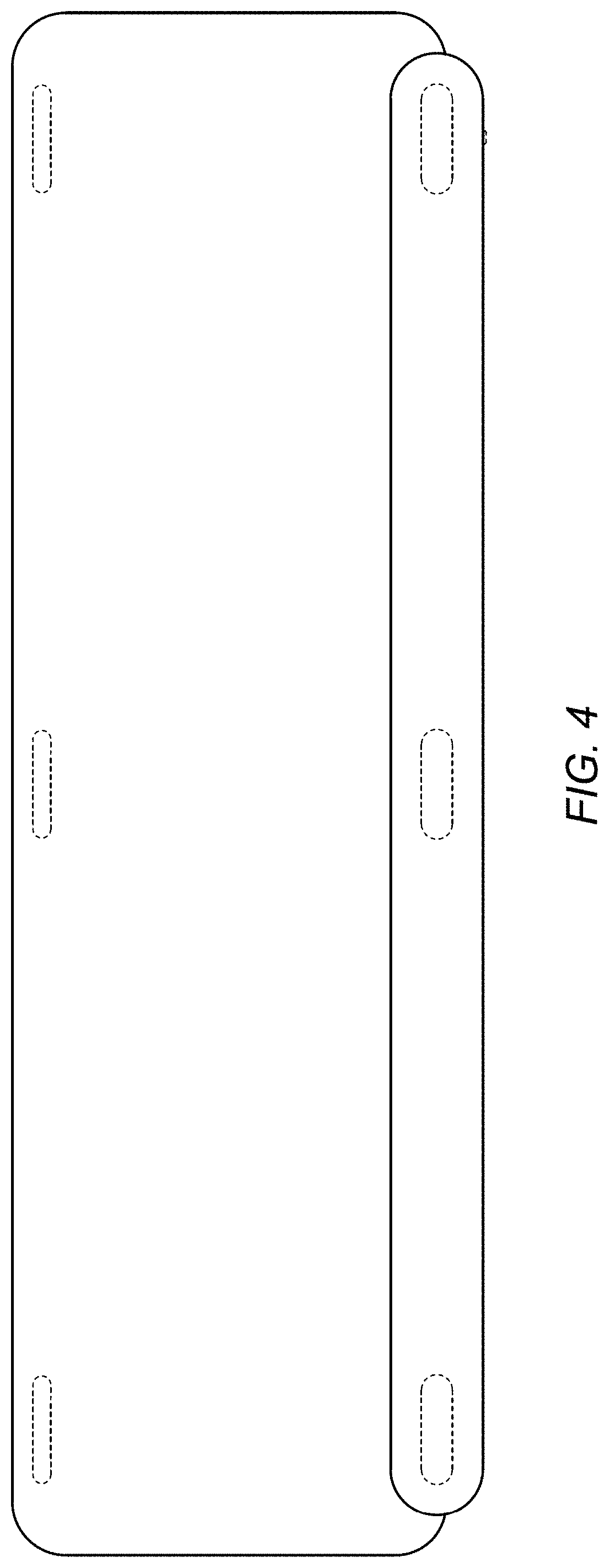 Patent USD1000442 Figure 4 – Keyboard