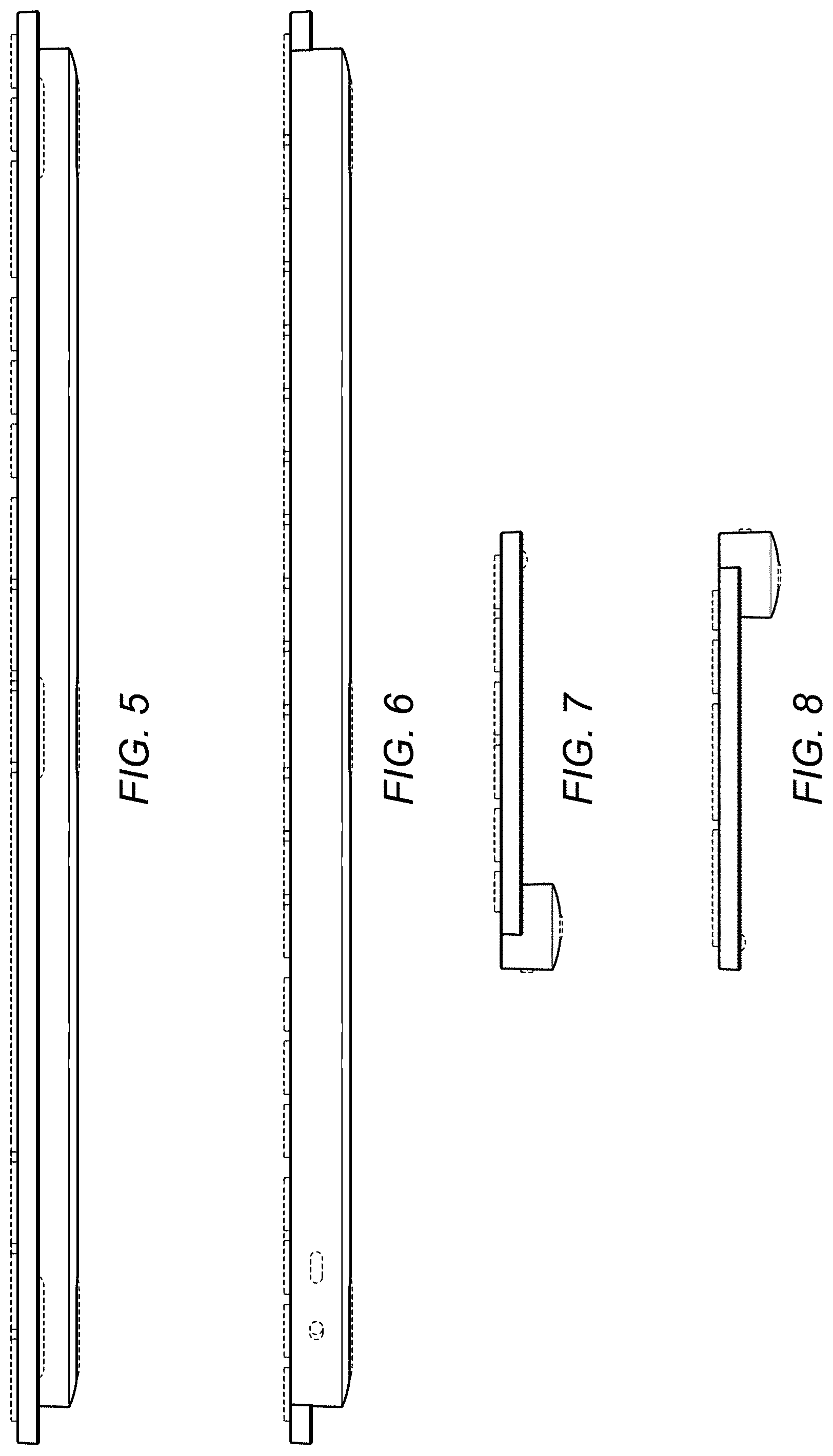 Patent USD1000442 Figure 5 – Keyboard