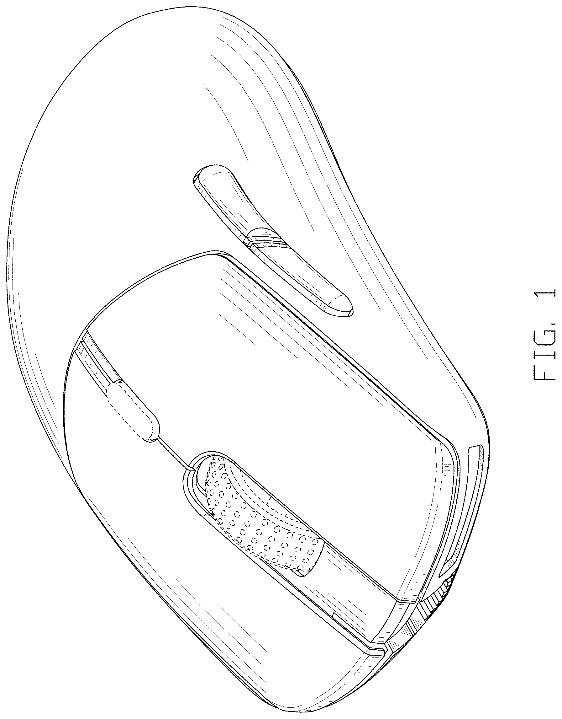 Patent USD1000443 Figure 1 – Mouse