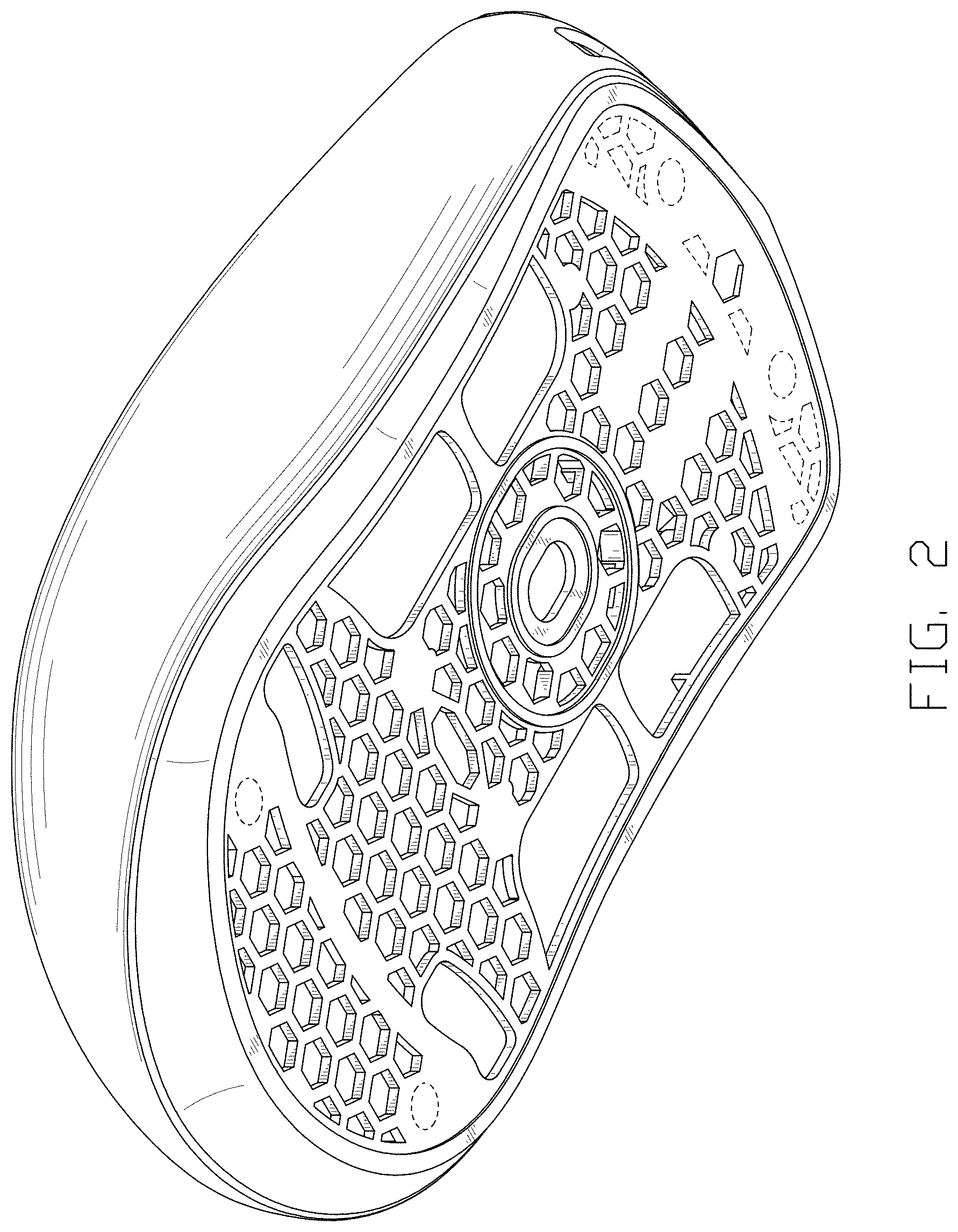 Patent USD1000443 Figure 2 – Mouse