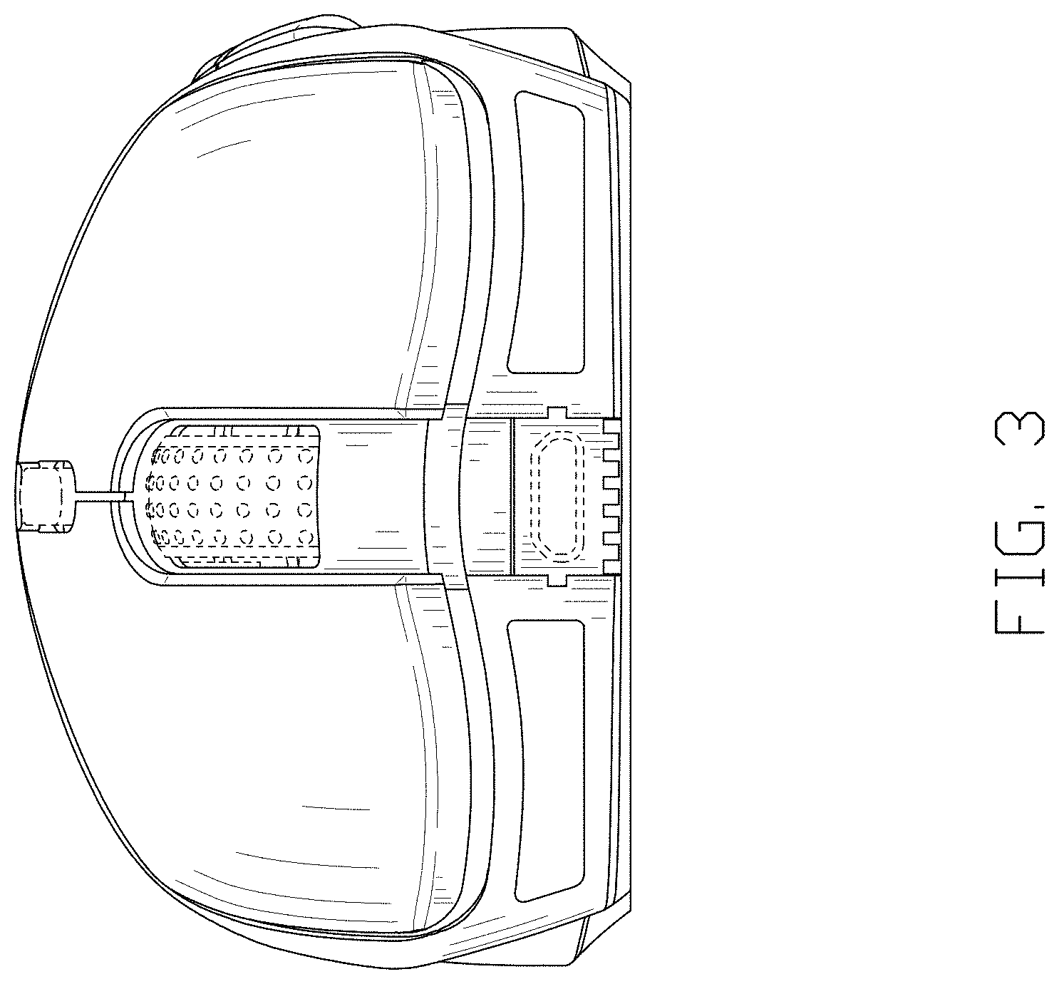 Patent USD1000443 Figure 3 – Mouse