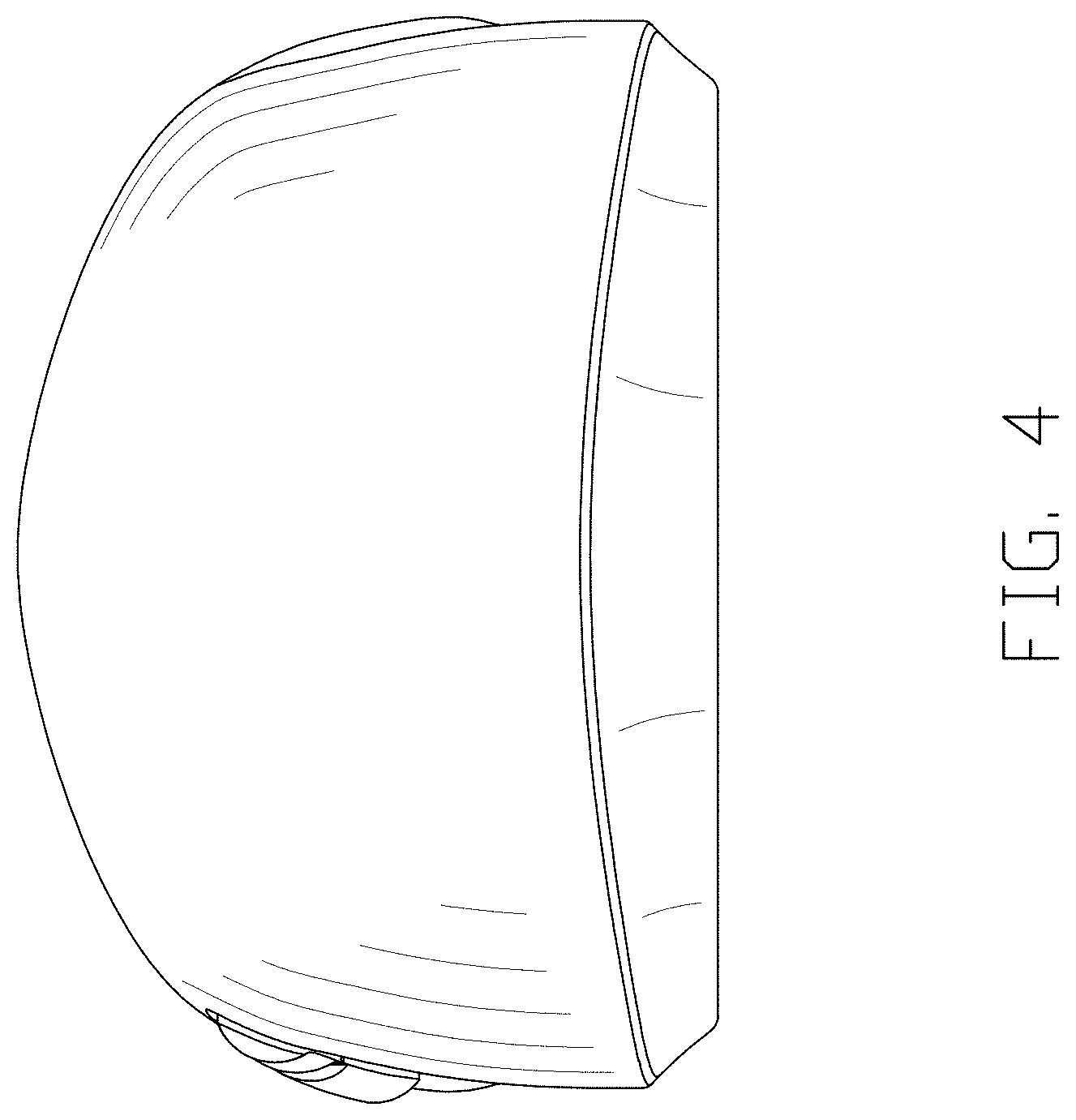 Patent USD1000443 Figure 4 – Mouse