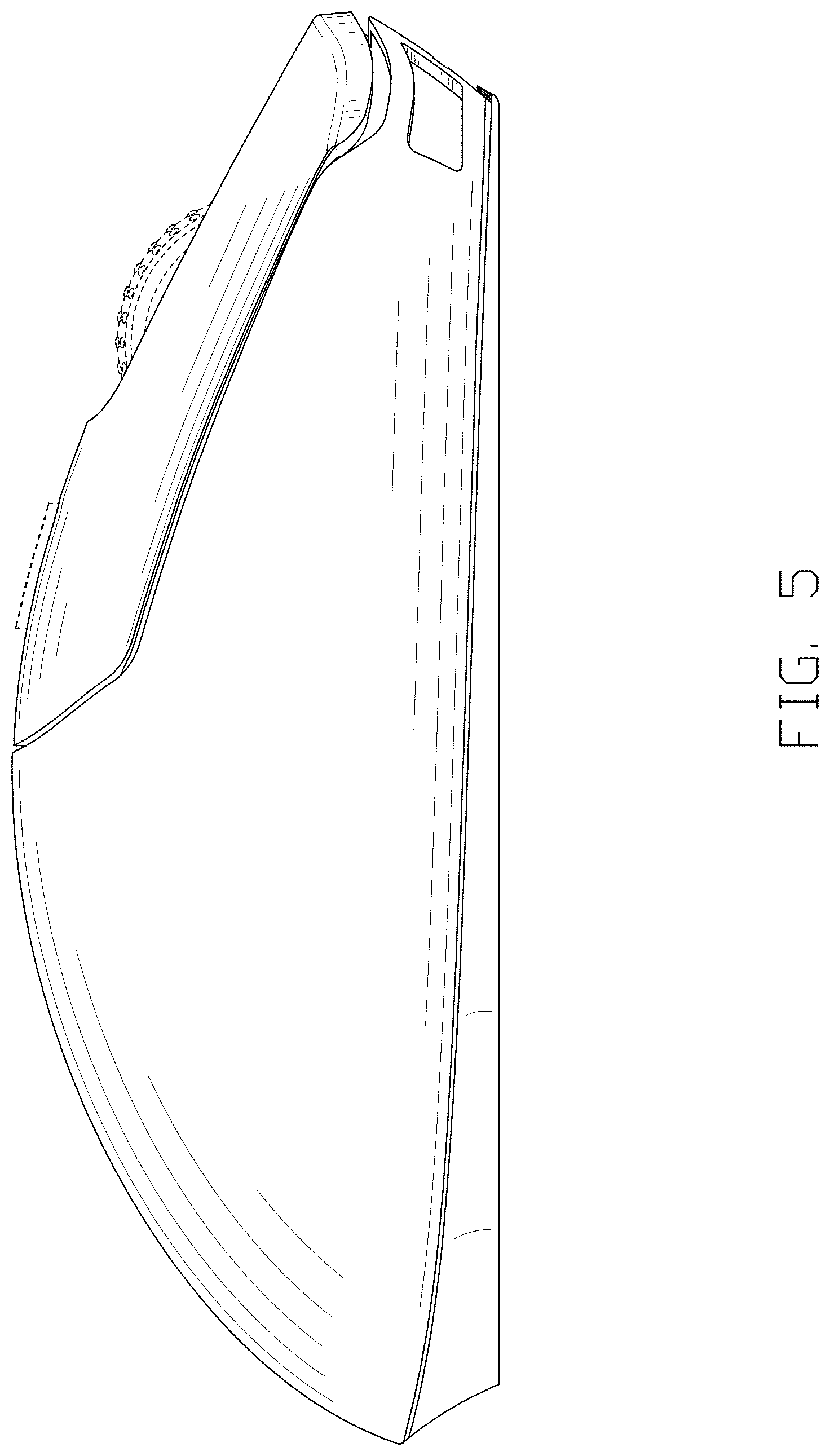 Patent USD1000443 Figure 5 – Mouse