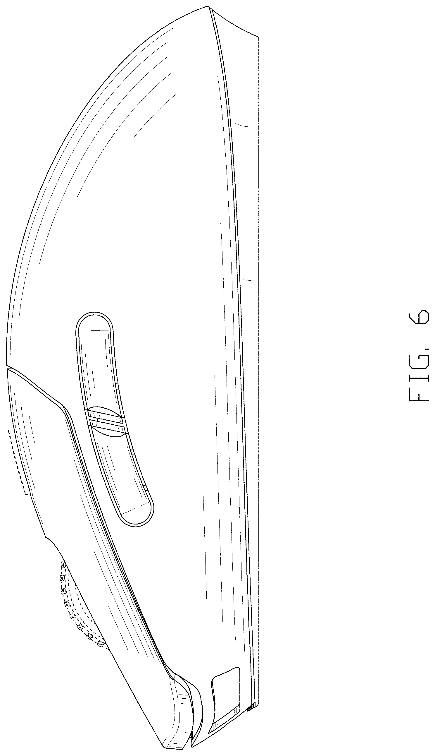 Patent USD1000443 Figure 6 – Mouse