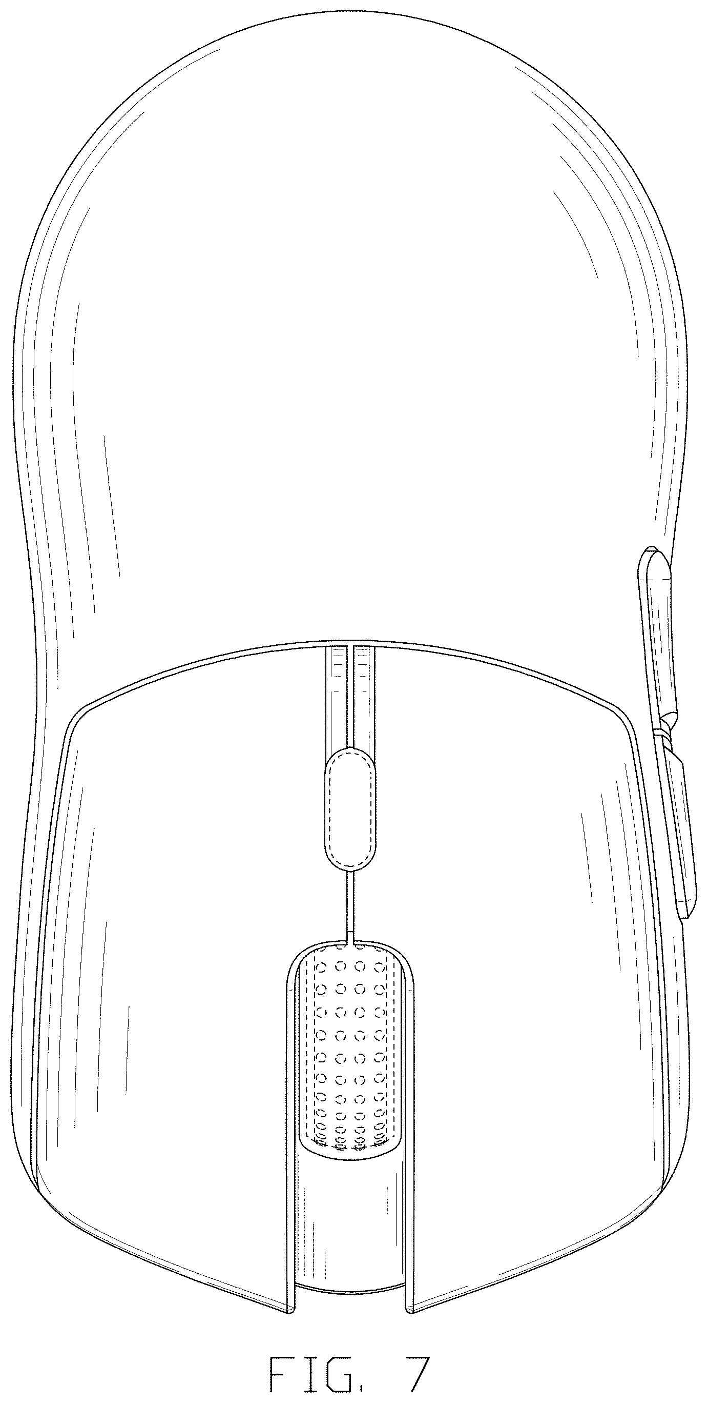 Patent USD1000443 Figure 7 – Mouse