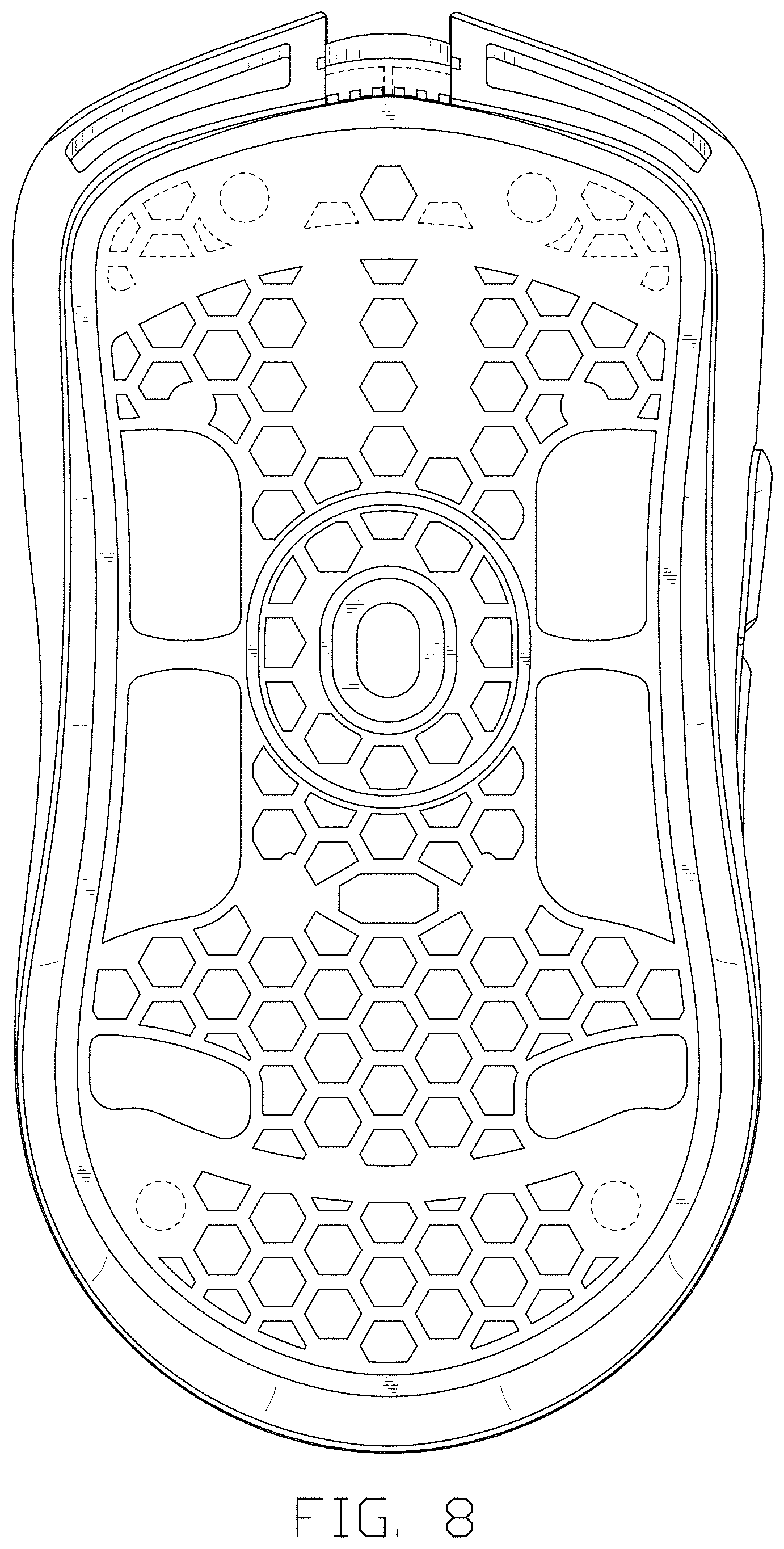 Patent USD1000443 Figure 8 – Mouse