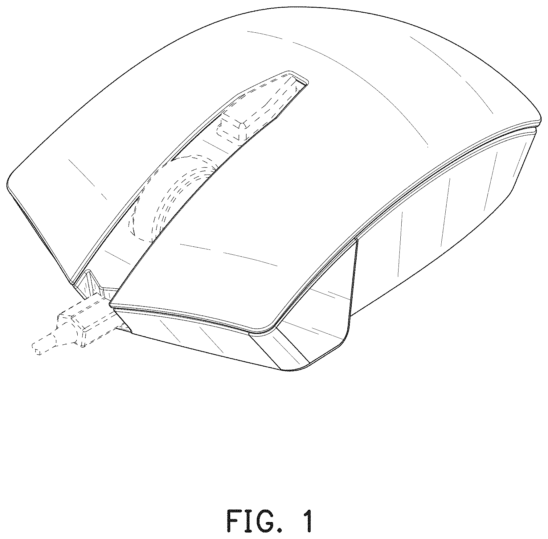 Patent USD1000444 Figure 1 – Mouse