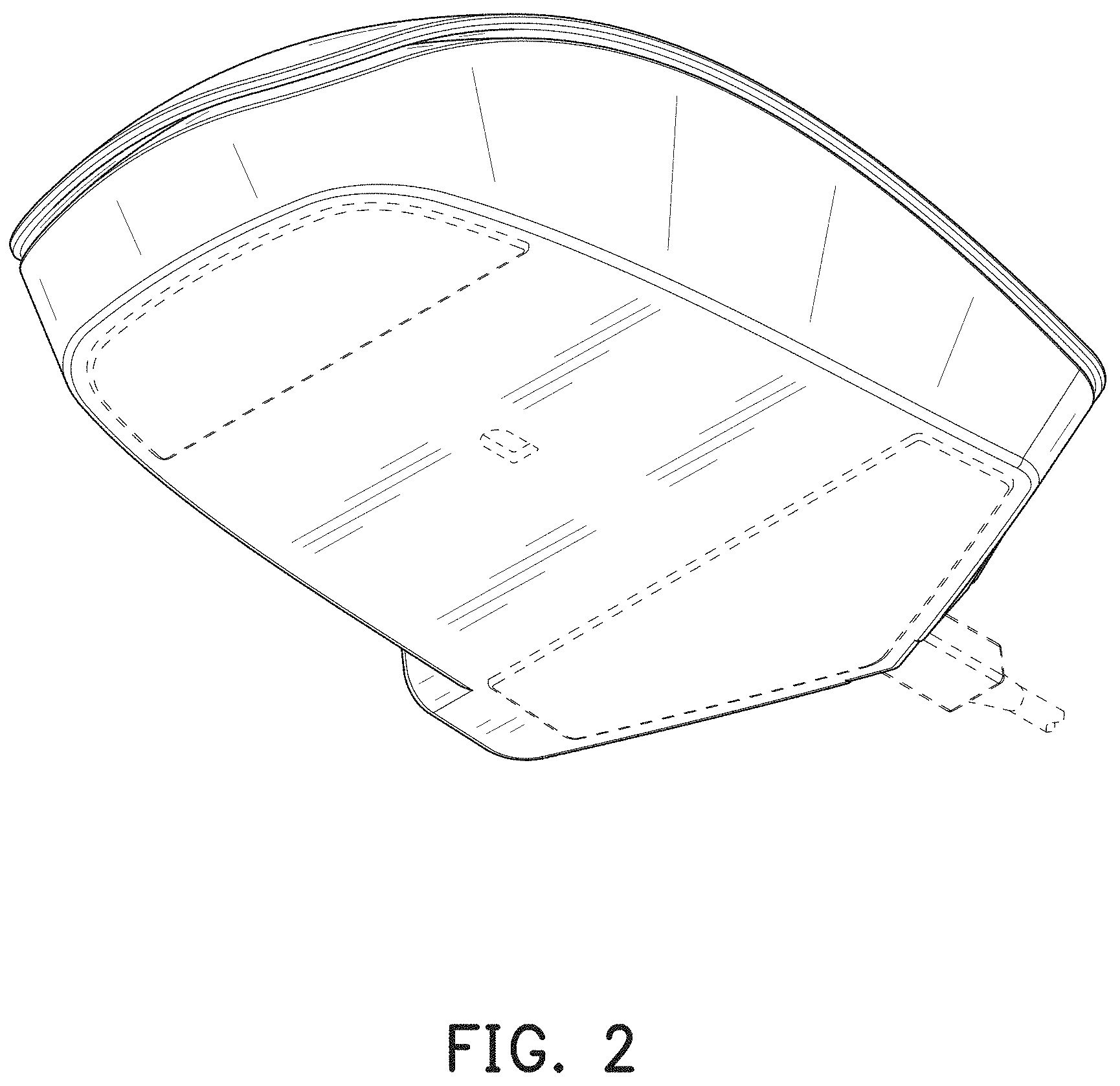 Patent USD1000444 Figure 2 – Mouse