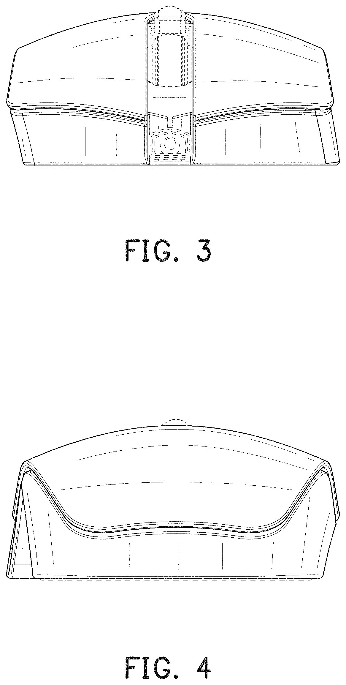 Patent USD1000444 Figure 3 – Mouse