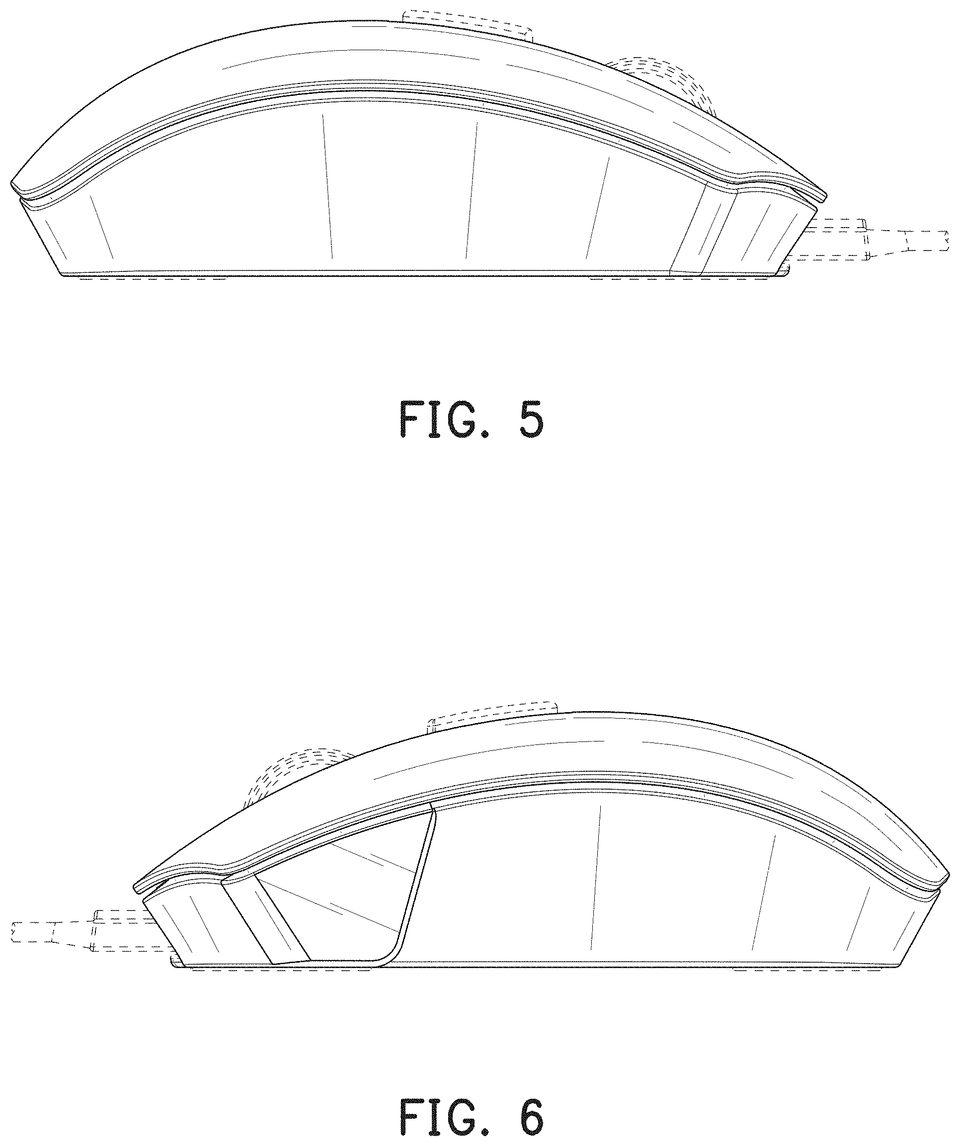 Patent USD1000444 Figure 4 – Mouse