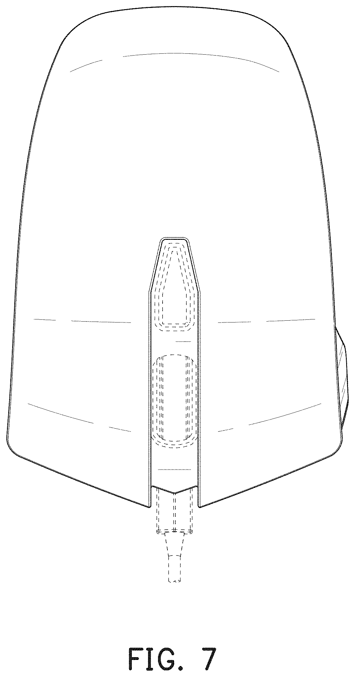 Patent USD1000444 Figure 5 – Mouse