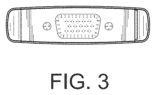 Patent USD1000445 Figure 3 – USB C adapter