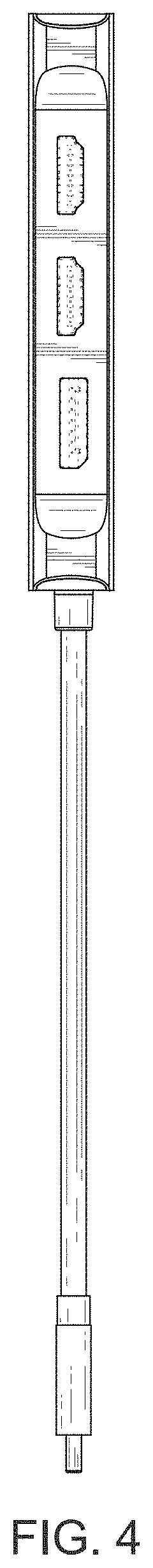 Patent USD1000445 Figure 4 – USB C adapter