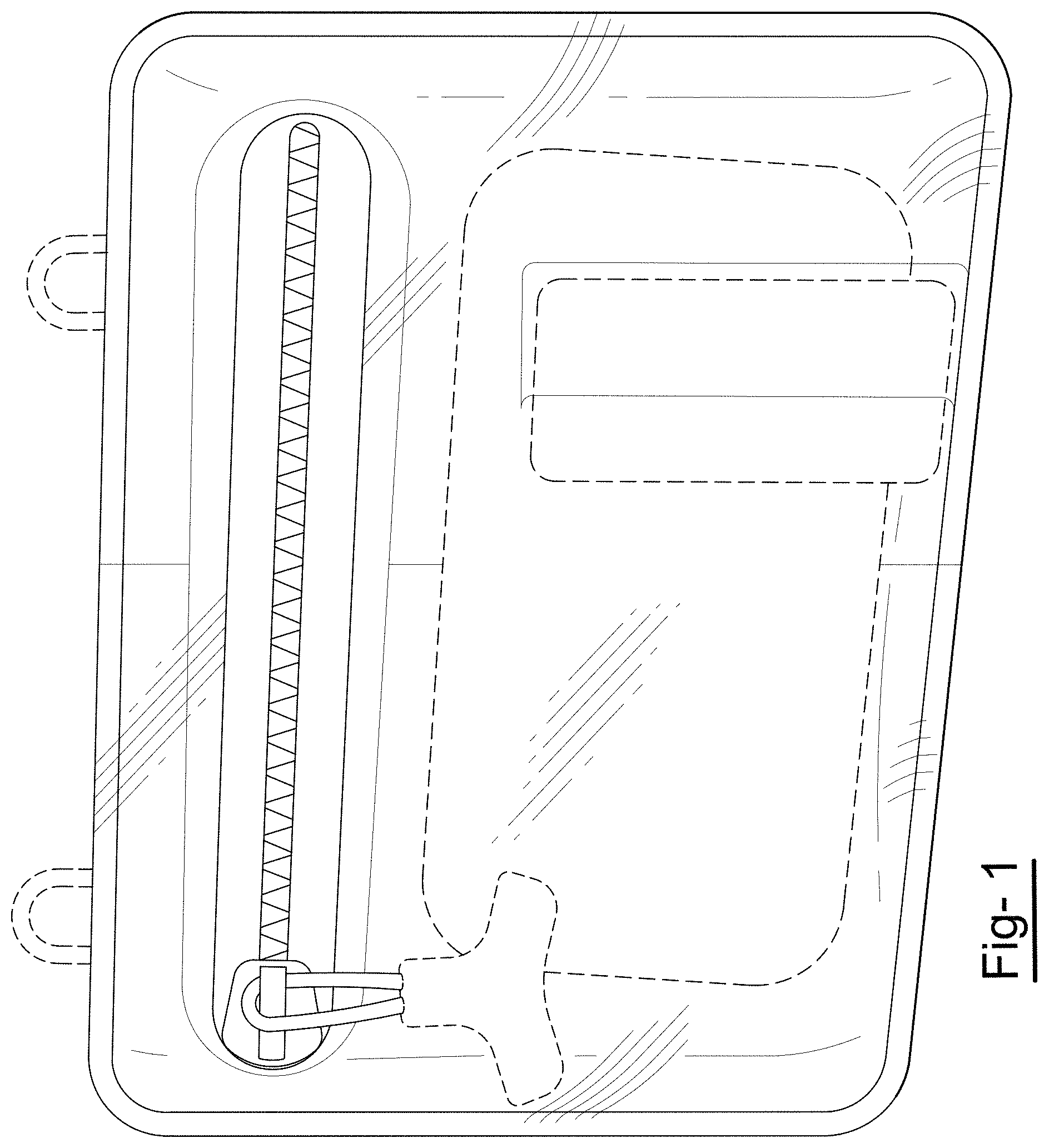 Patent USD1000446 Figure 1 – Protective case