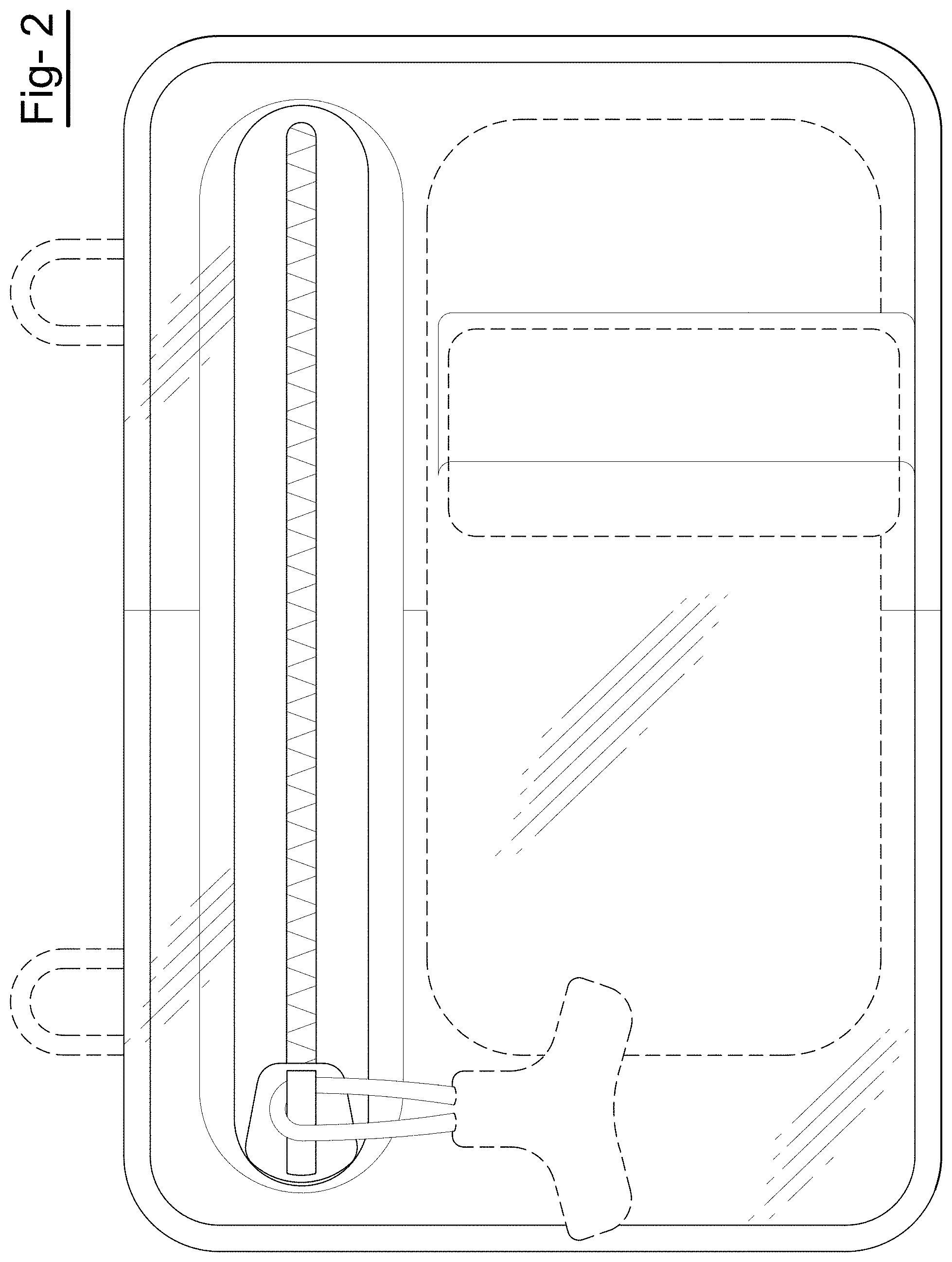 Patent USD1000446 Figure 2 – Protective case