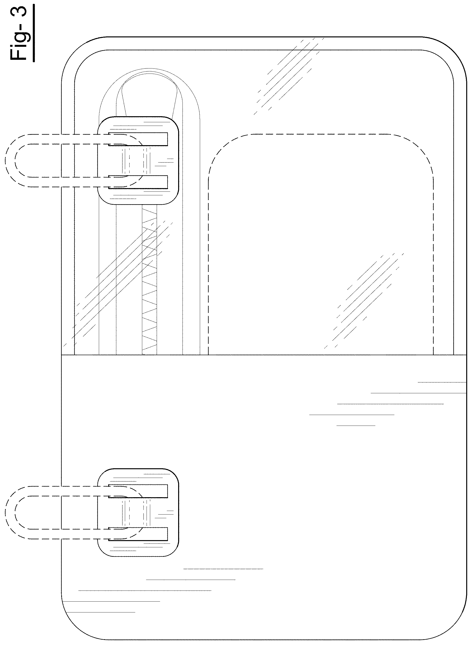 Patent USD1000446 Figure 3 – Protective case