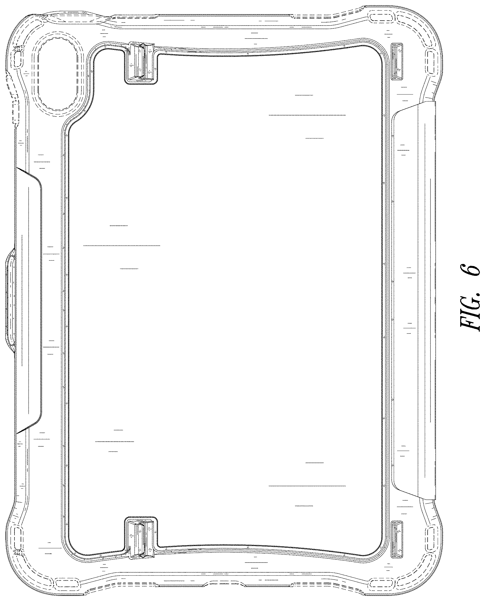 Patent USD1000447 Figure 5 – Case for portable electronic computing device