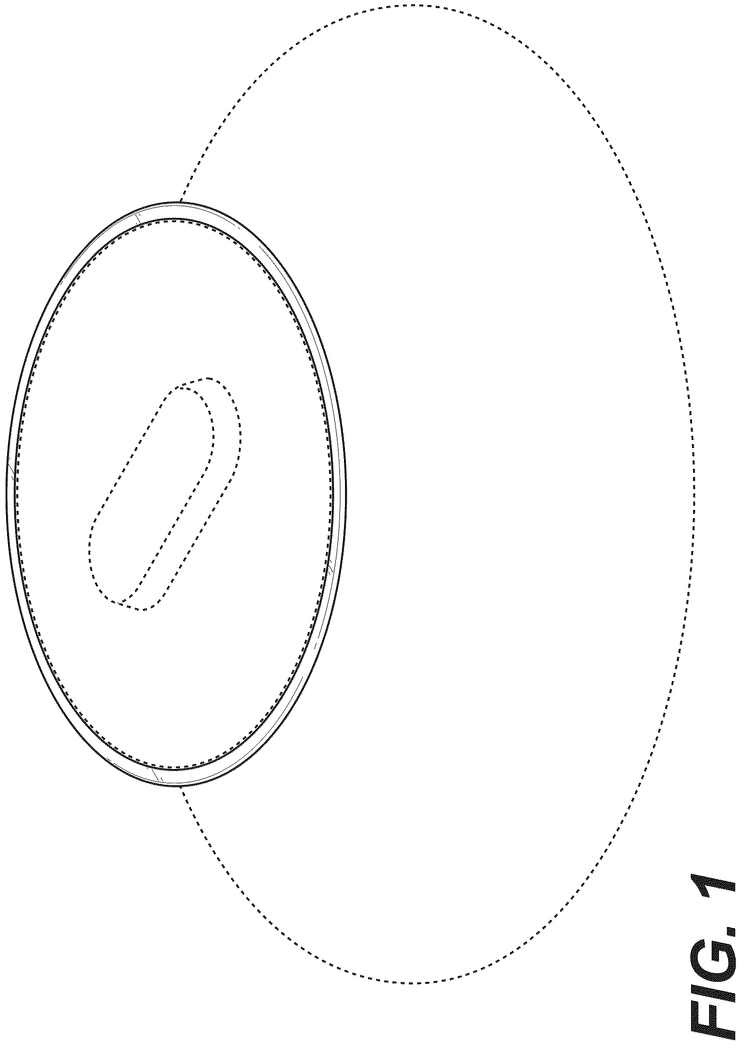 Patent USD1000448 Figure 1 – Stand for a device