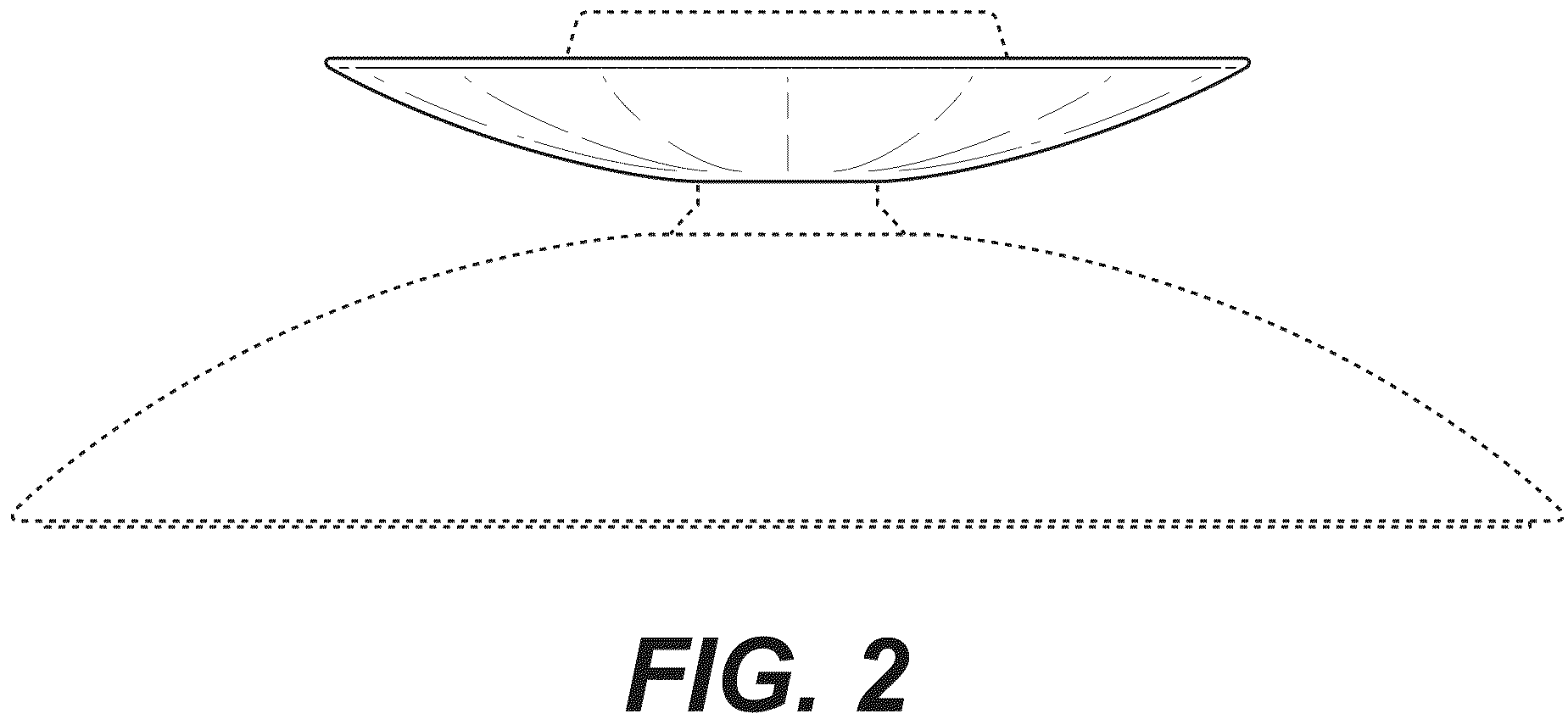 Patent USD1000448 Figure 2 – Stand for a device