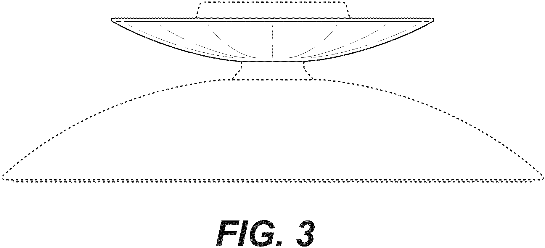 Patent USD1000448 Figure 3 – Stand for a device