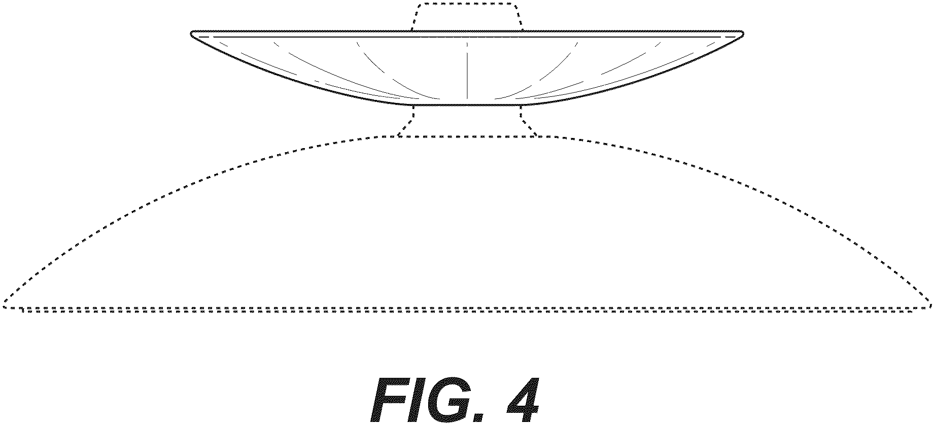 Patent USD1000448 Figure 4 – Stand for a device