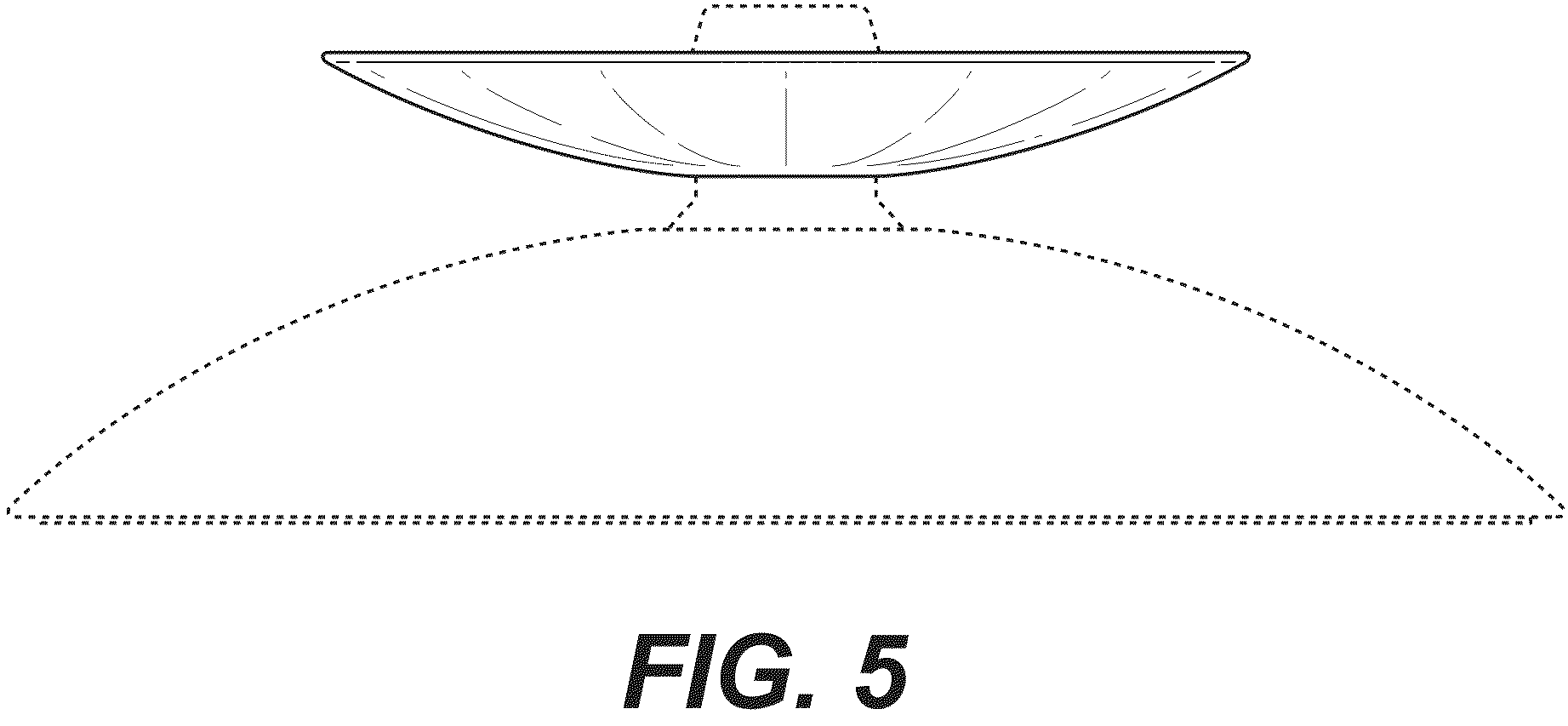 Patent USD1000448 Figure 5 – Stand for a device