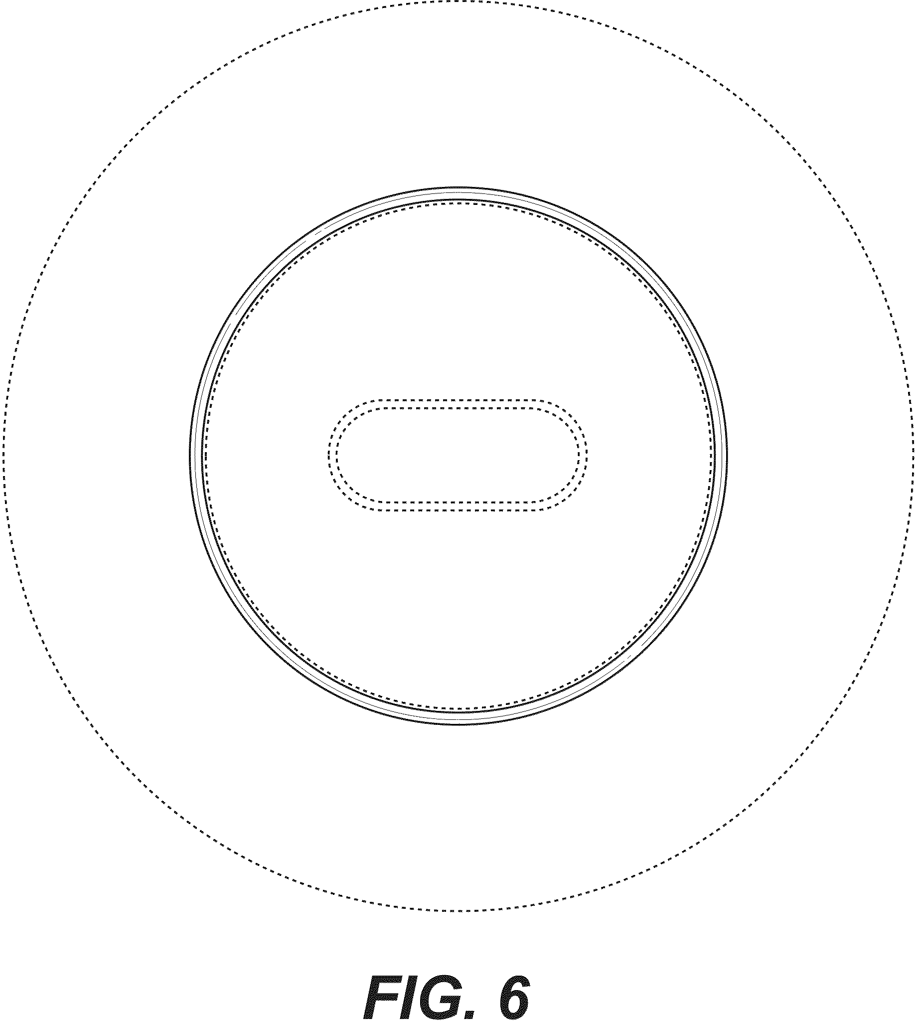 Patent USD1000448 Figure 6 – Stand for a device